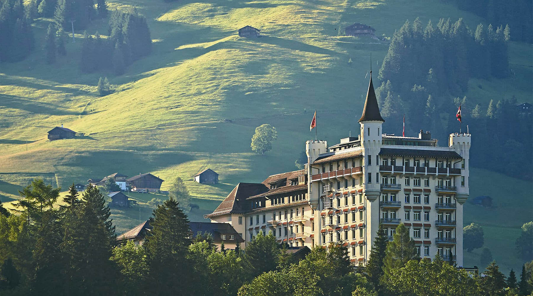 Awesome Shopping in Gstaad