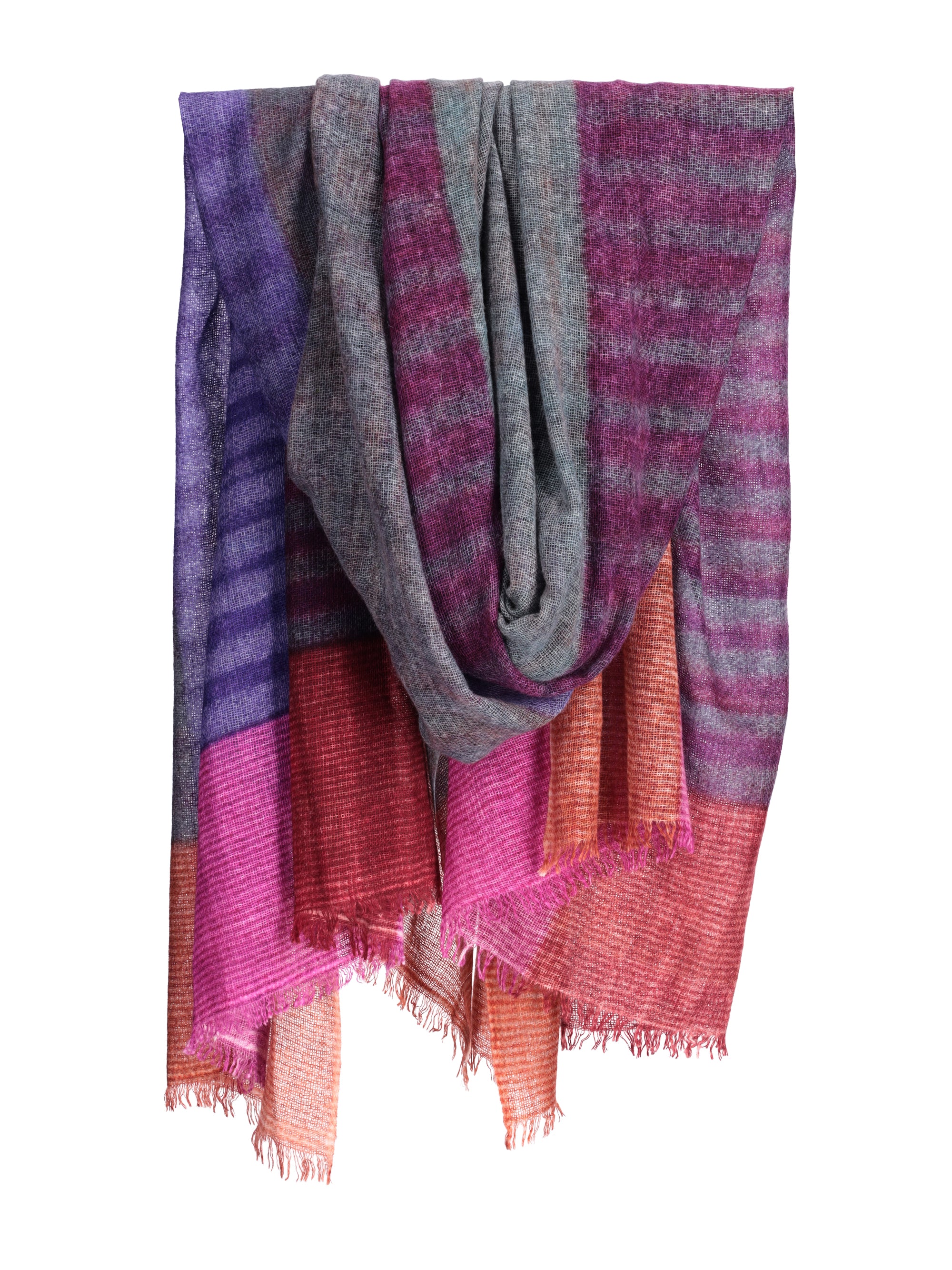 Cashmere Scarf Patchwork N. 1