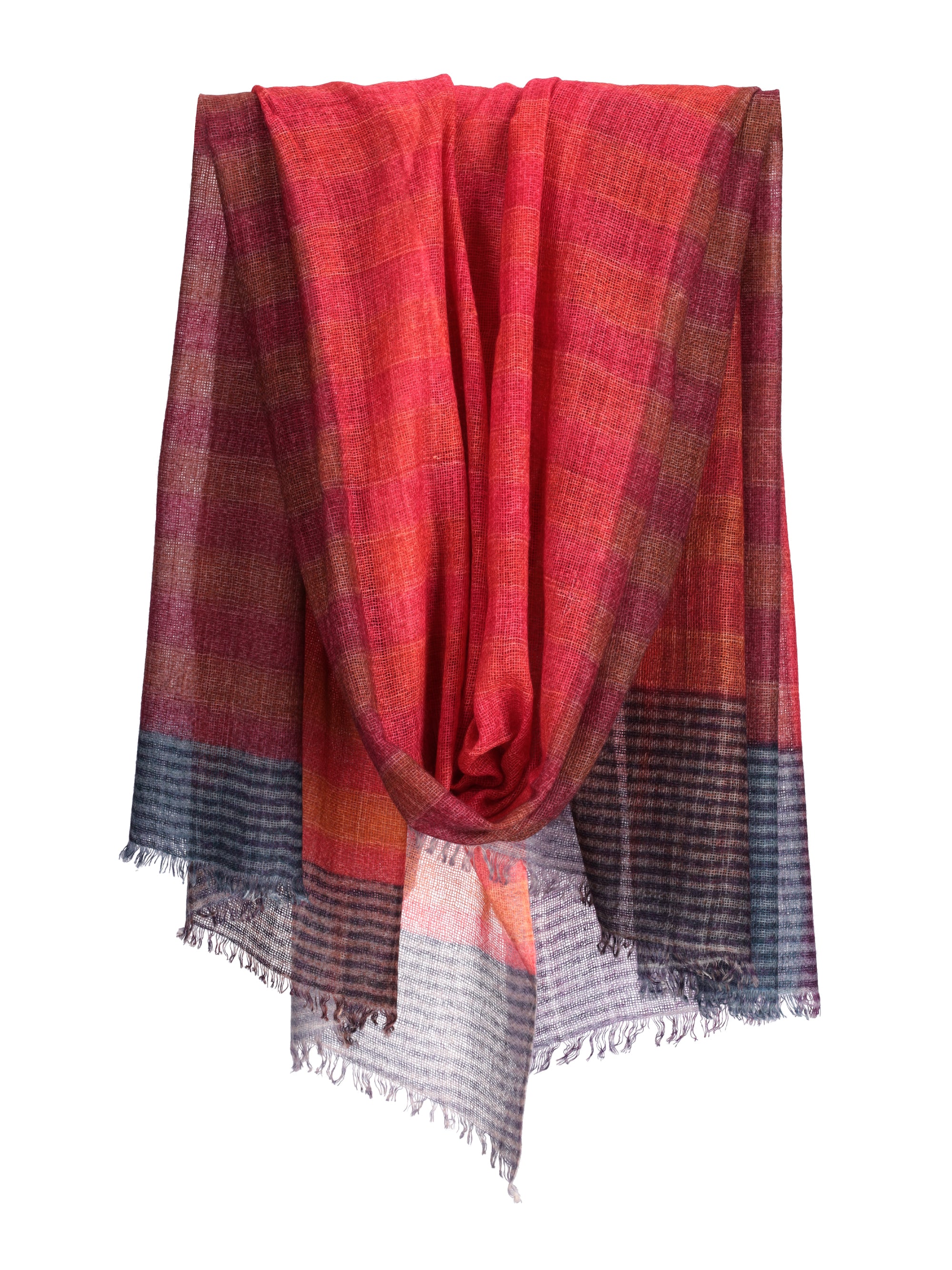 Cashmere Scarf Patchwork N. 5