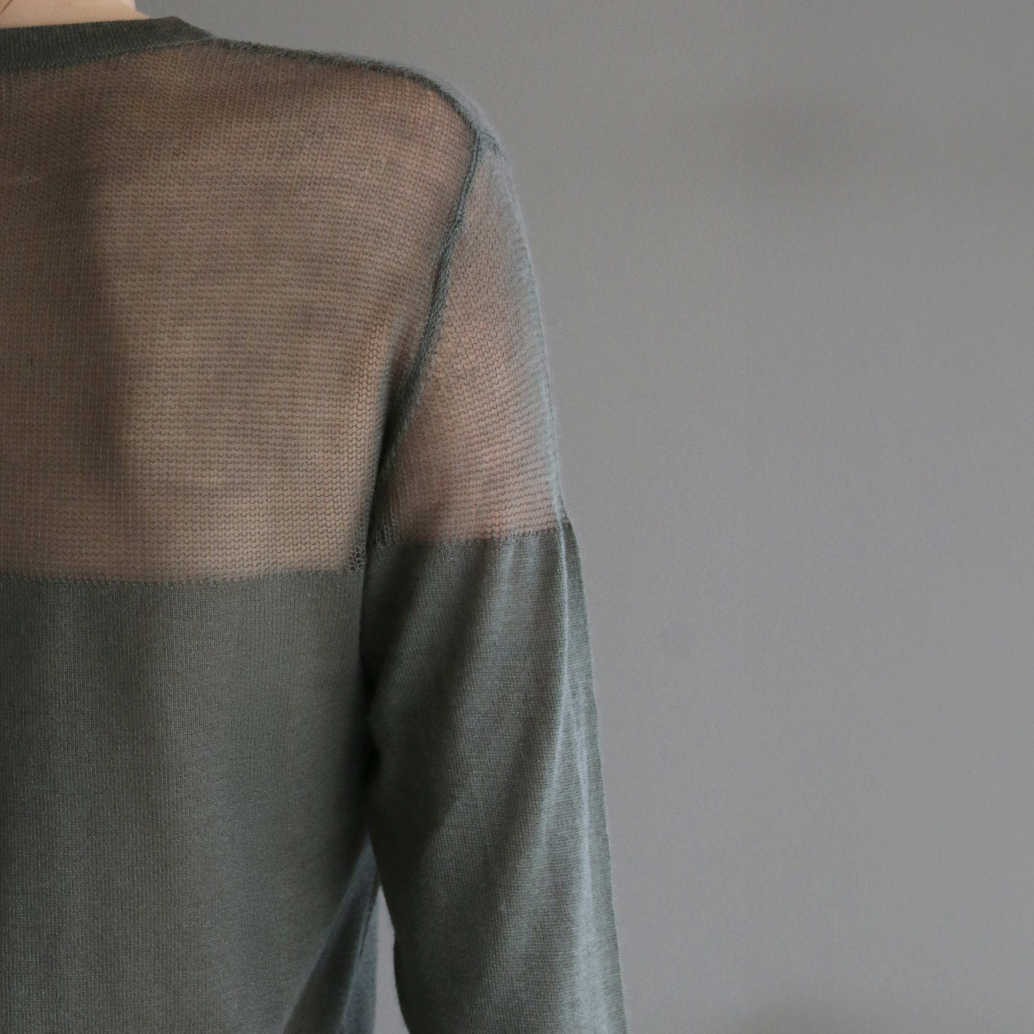 Dea Sweater Drop Needle Shoulders