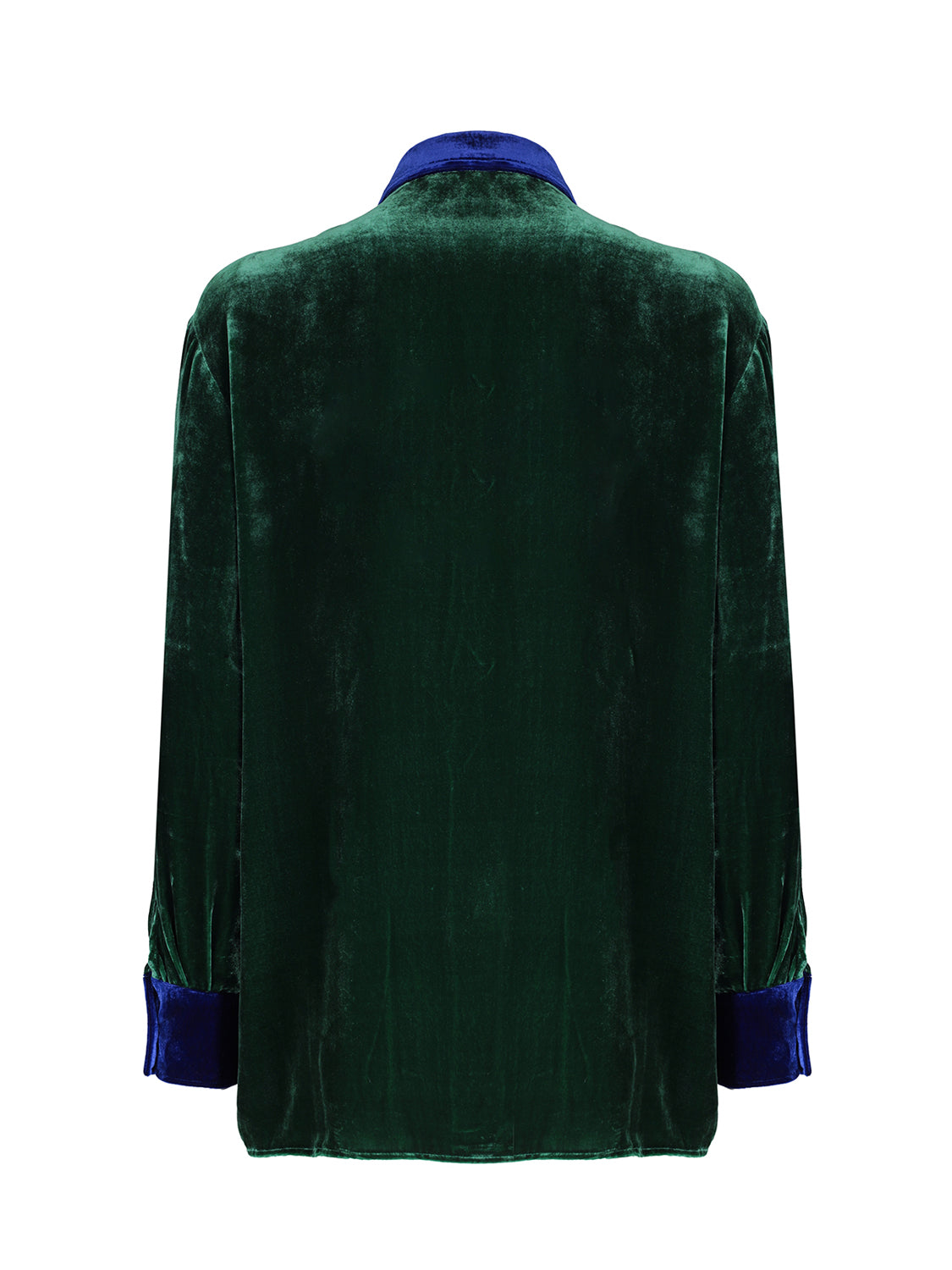 Elvira Velvet Shirt Trio Color