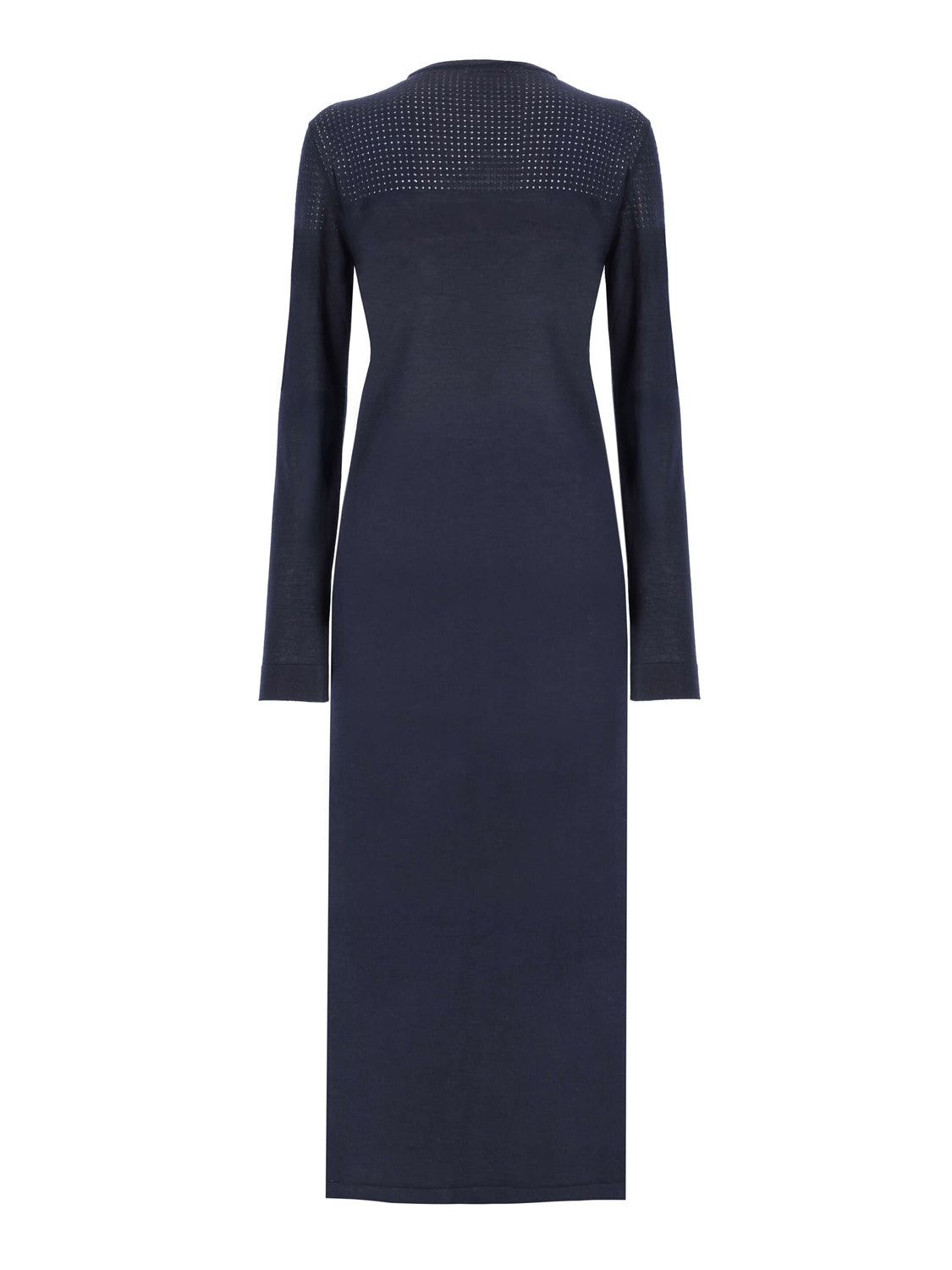 Finesae Jaipur Open Knit Long Dress