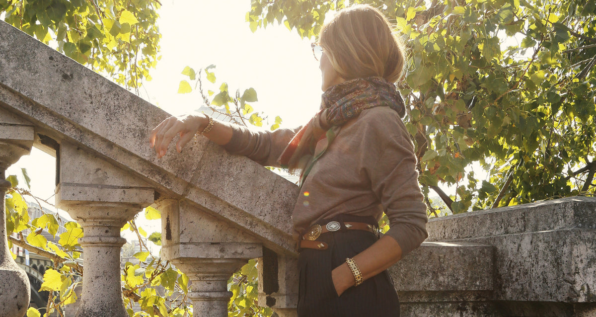 Marina Anouilh FW26 - Cashmere Tops