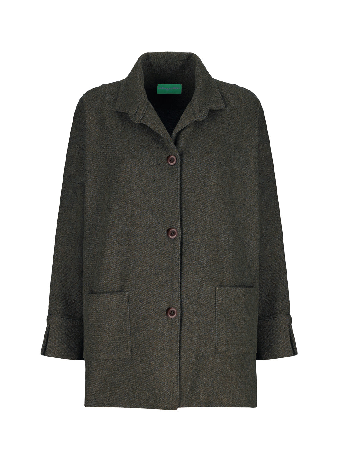 New Gaby Wool Jacket Kaki