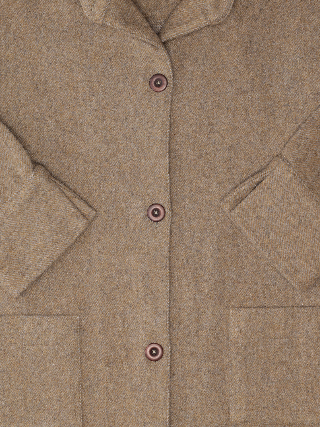 New Gaby Wool Jacket Olive