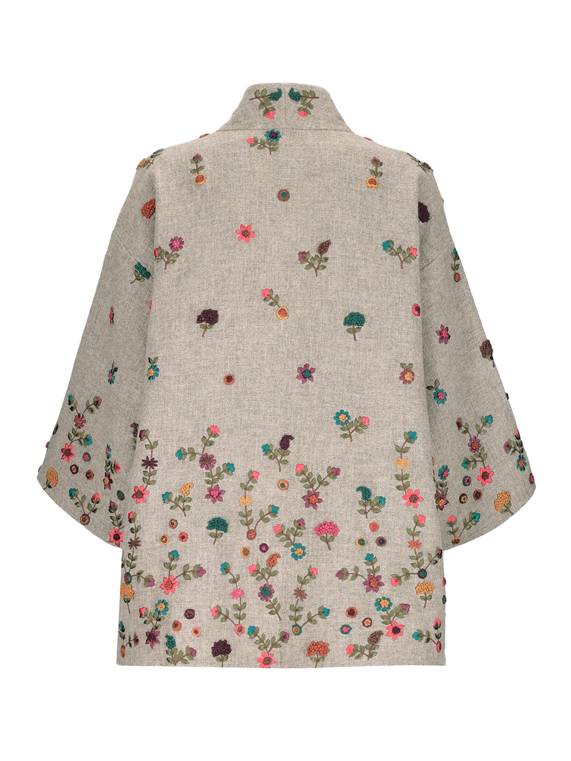 Gaia Flower Yak Jacket