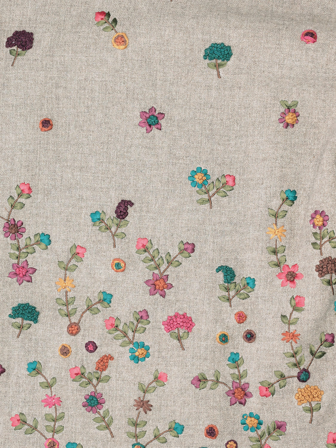 Gaia Flower Yak Jacket