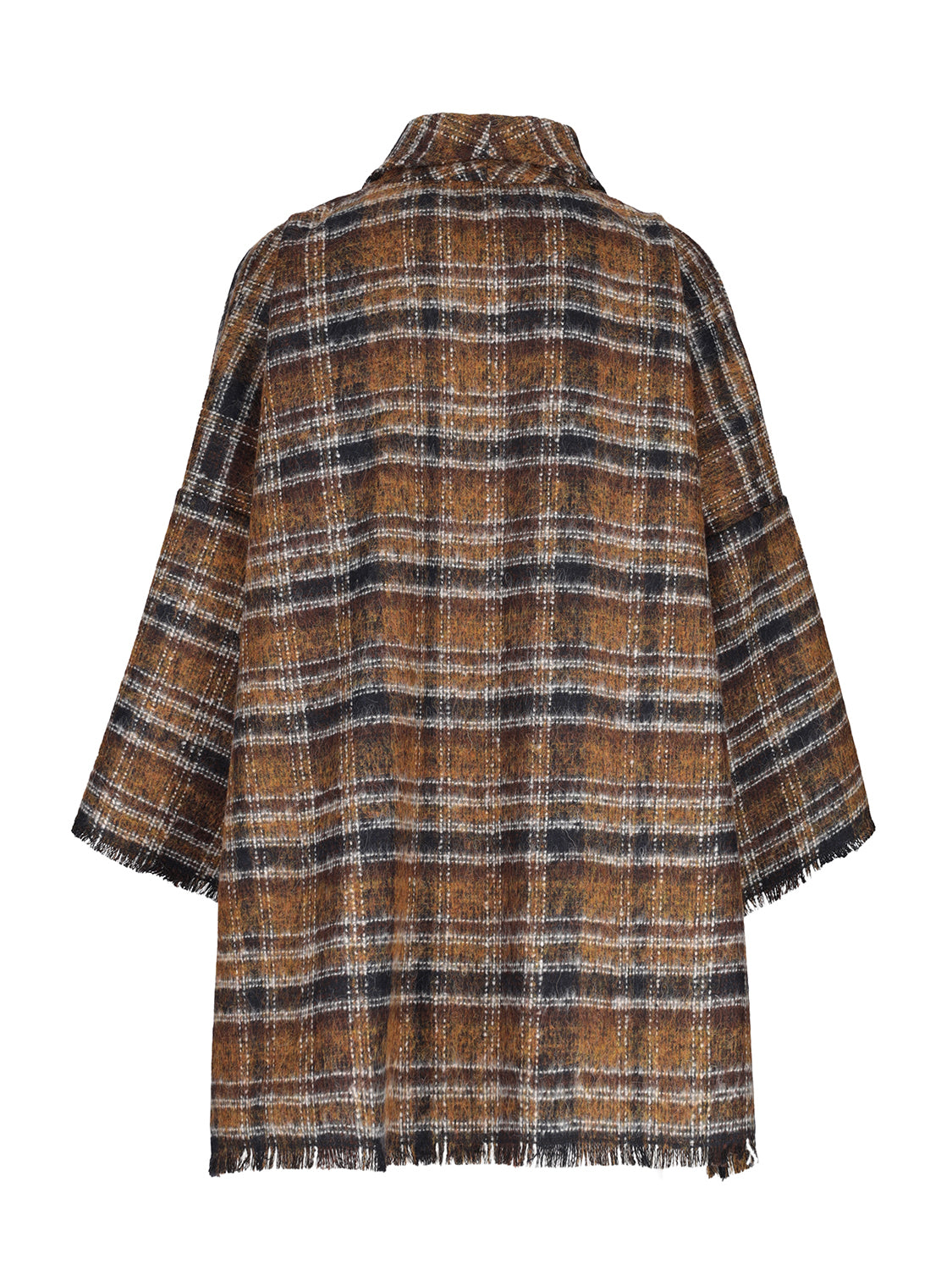 Gstaad Jacket Tartan Mustard Check