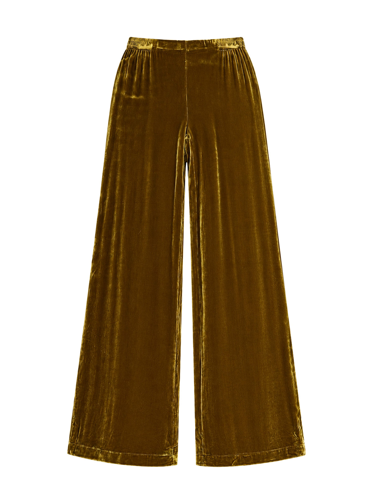 Luisa Velvet Pants Moss