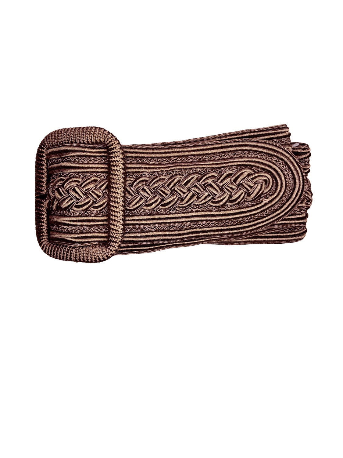 Moroccan Belt - Toffee