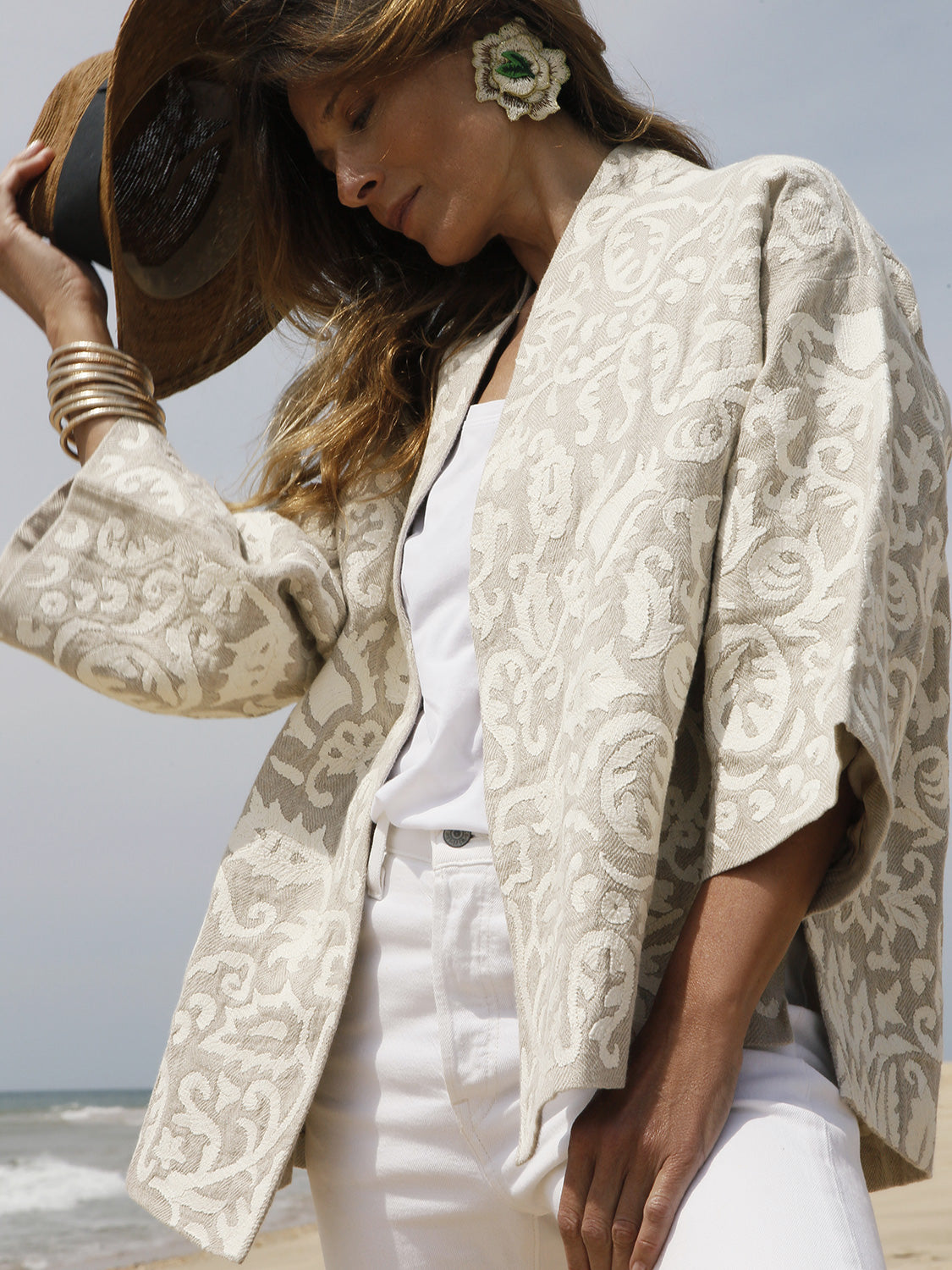 GAIA NEW SUZANI EMBROIDERED