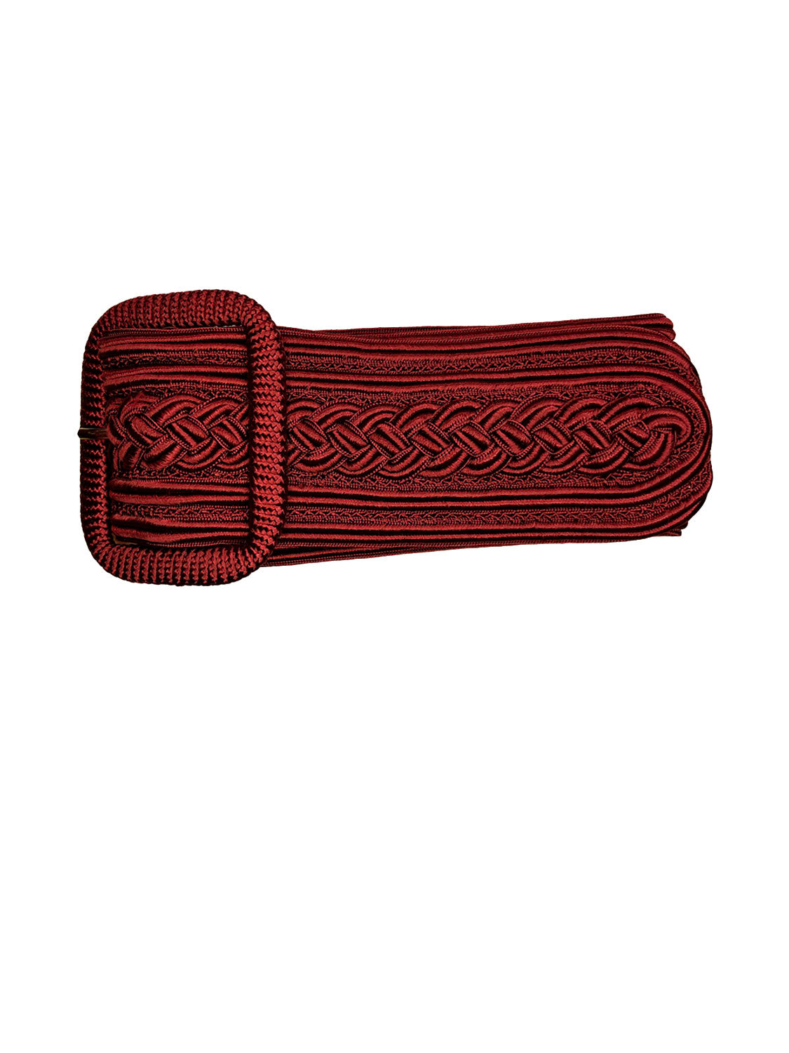 MOROCCAN BELT - BURNT SIENNA