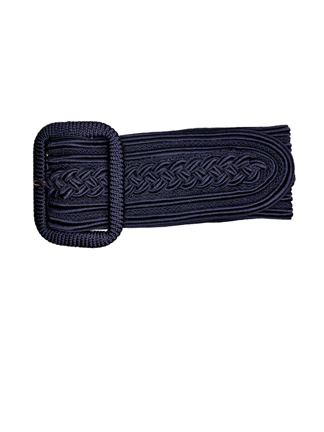MOROCCAN BELT - NAVY BLUE