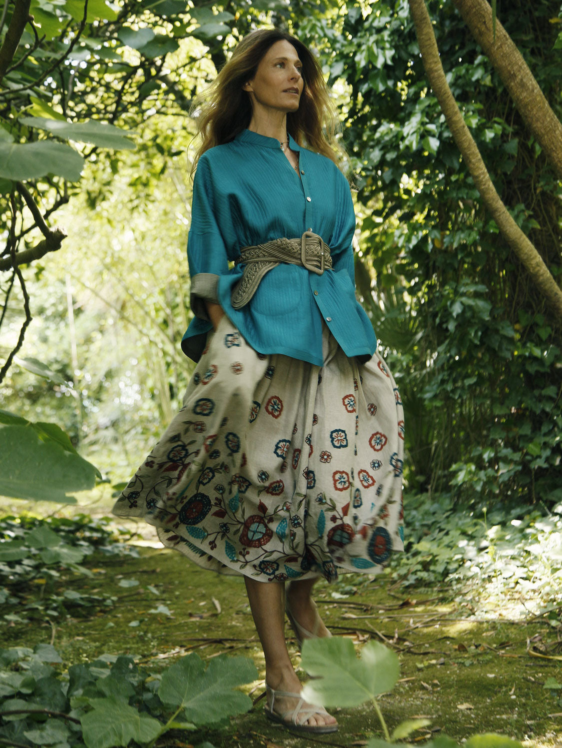 MOROCCAN BELT - SAND