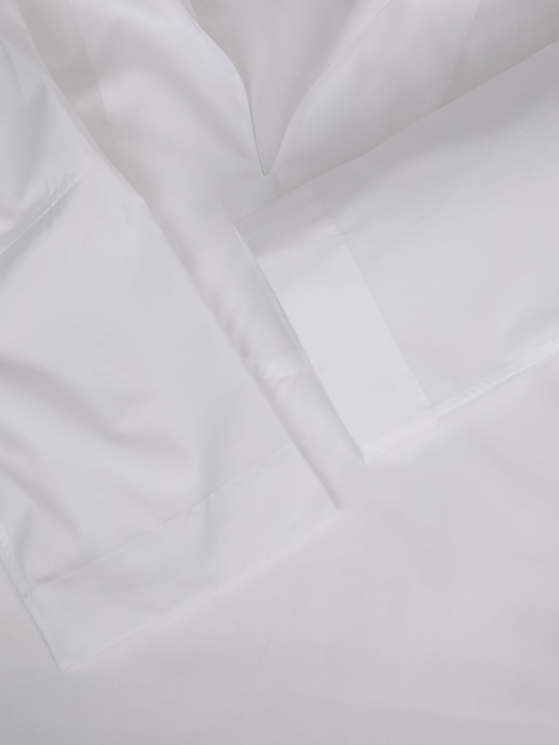 BARBARA WHITE COTTON SHIRT