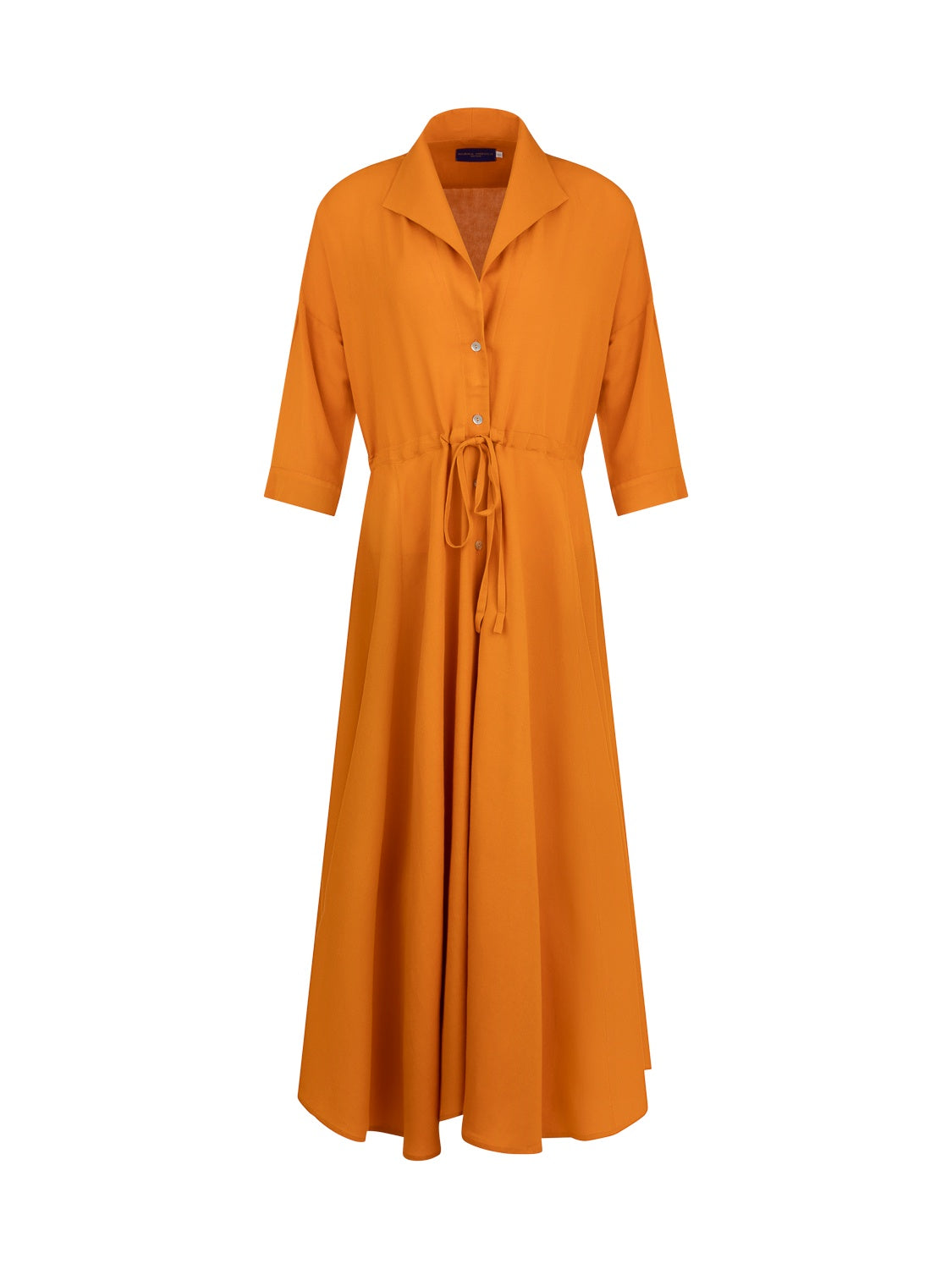 NEW MARINA DRESS PAPAYA