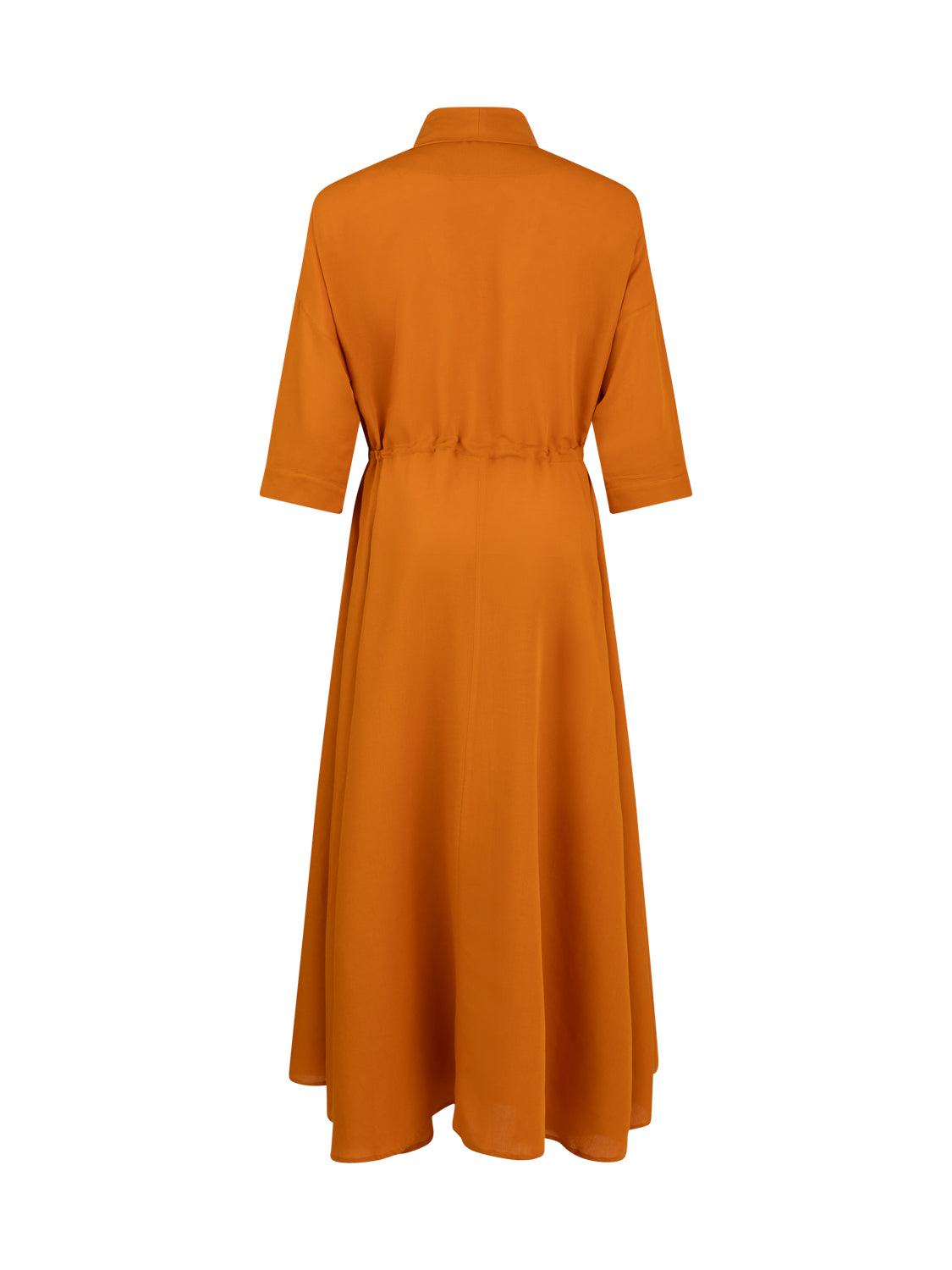 NEW MARINA DRESS PAPAYA