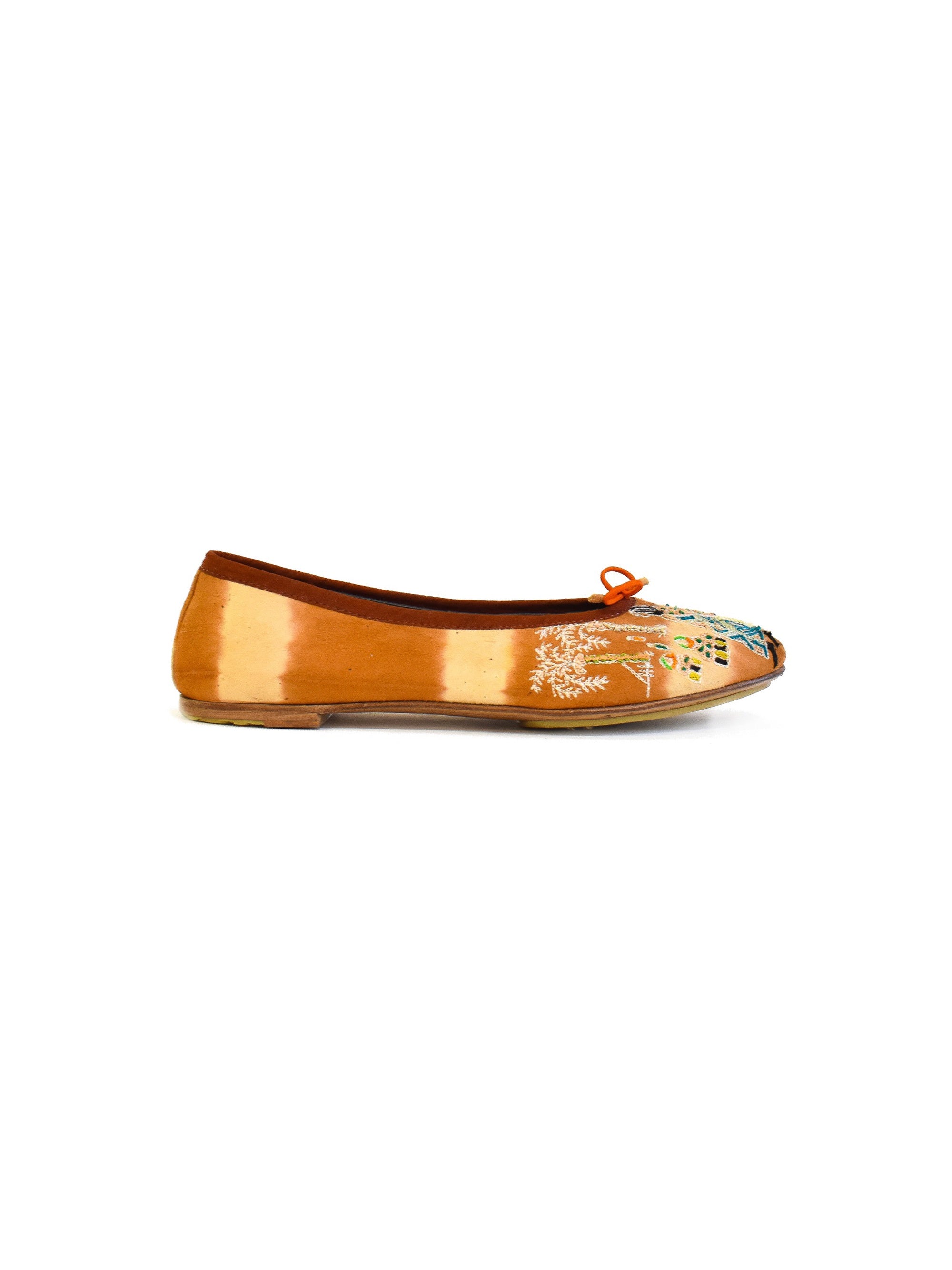 Marina Anouilh Marrakesh Ballet Flats nappa leather ballet flat