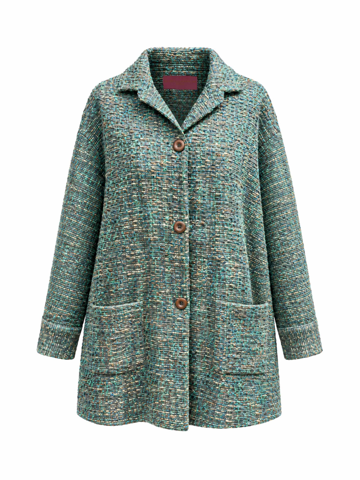 New Gaby Shirt Doris Tweed Green