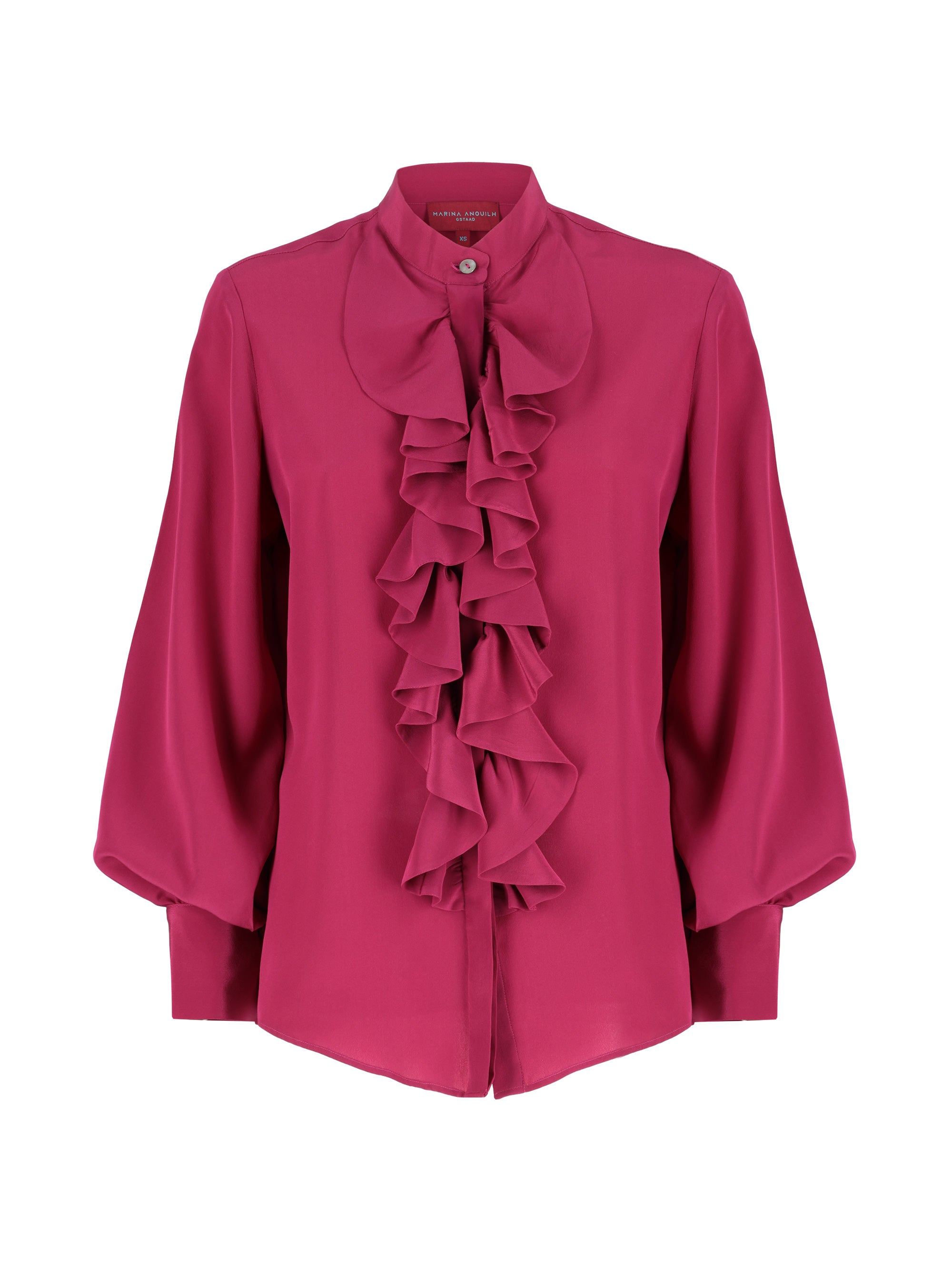 New Margot Dark Pink Shirt