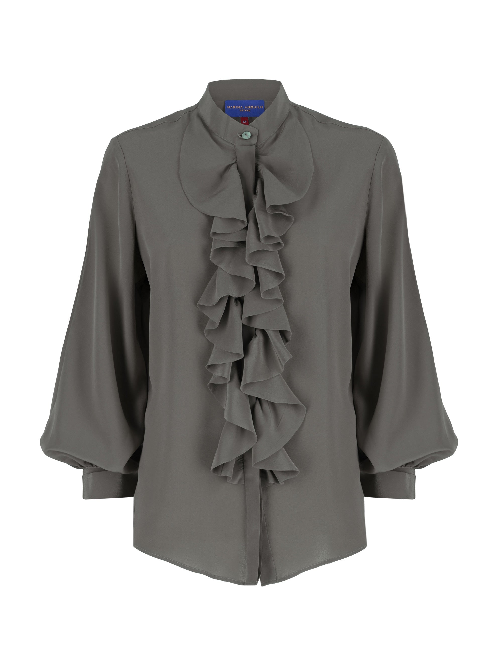 New Margot Kaki Shirt