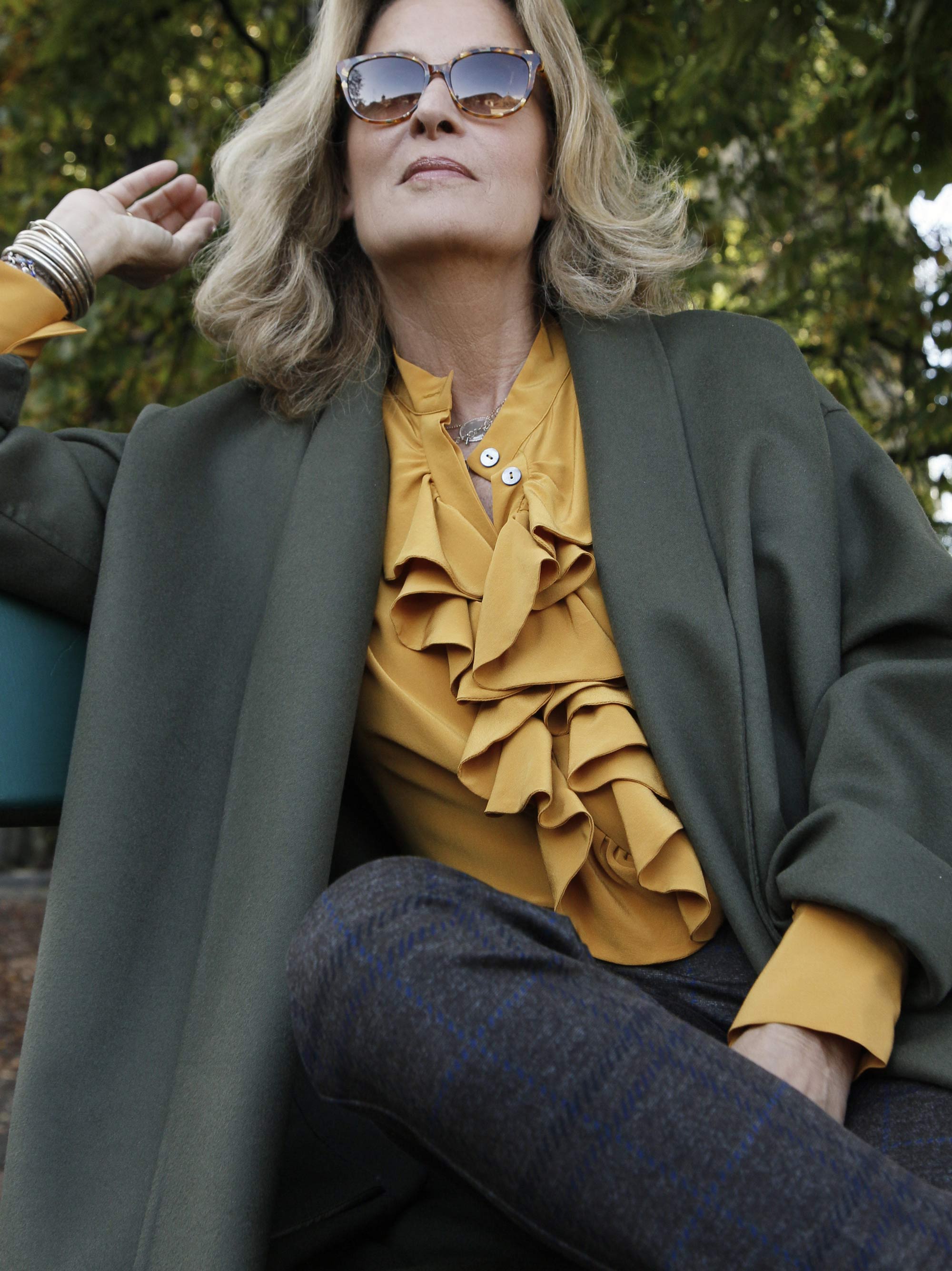 New Margot Kaki Shirt