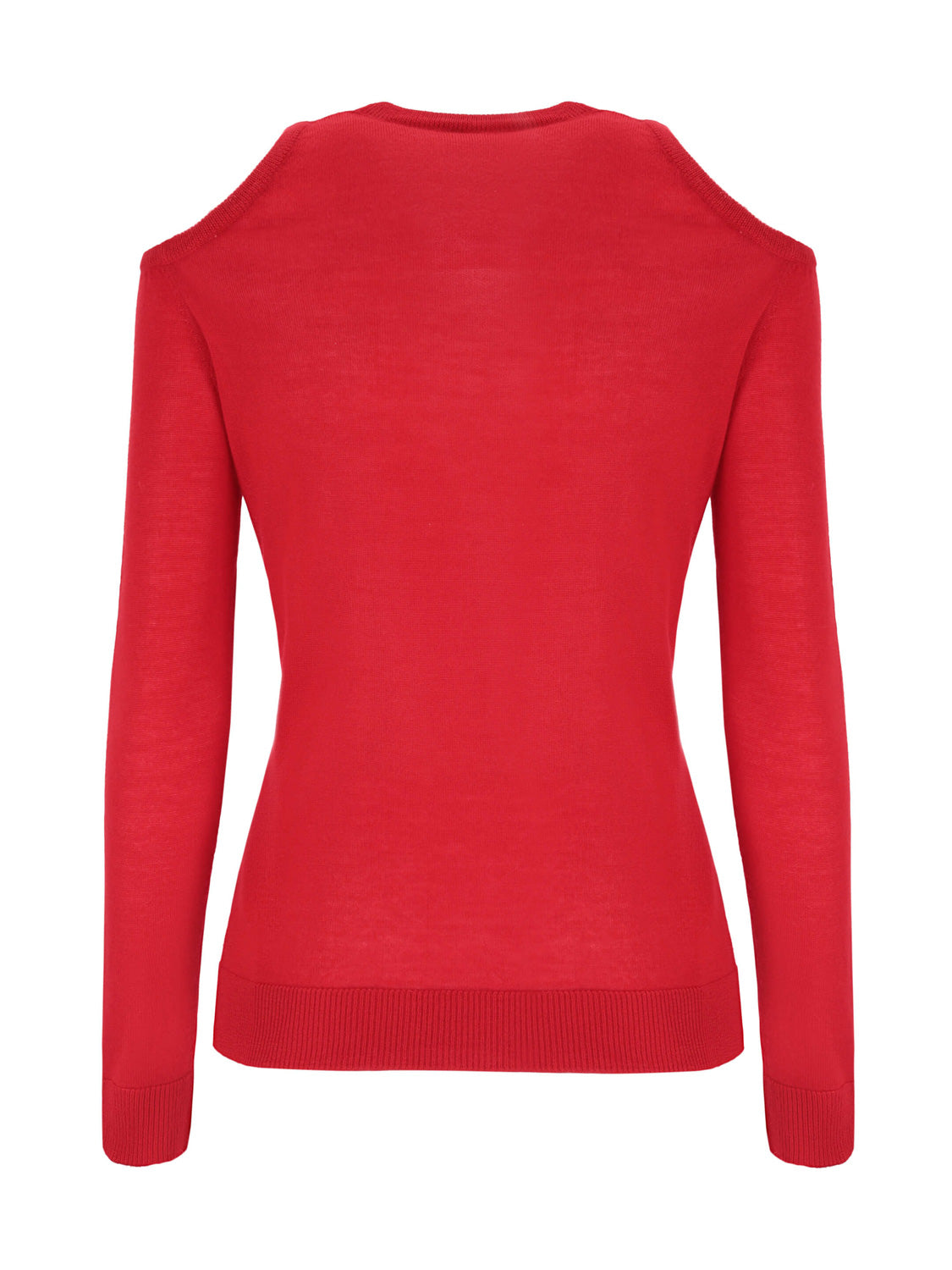 Ottori Jaipur Cut Out Sweater - Red
