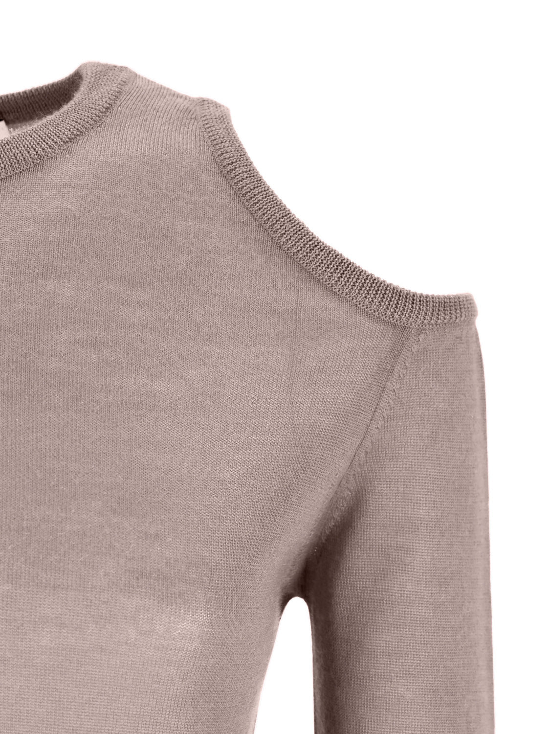 Ottori Jaipur Cut Out Sweater - Beige