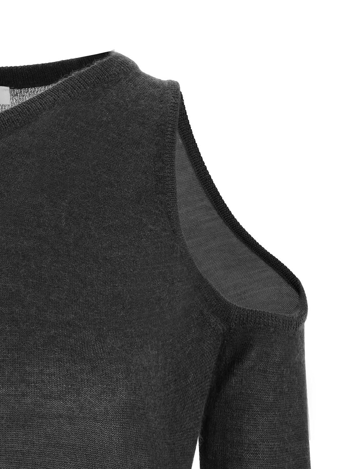 Ottori Jaipur Cut Out Sweater - Black