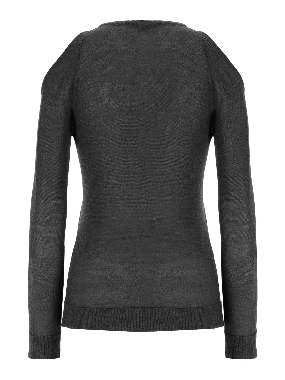Ottori Jaipur Cut Out Sweater - Black
