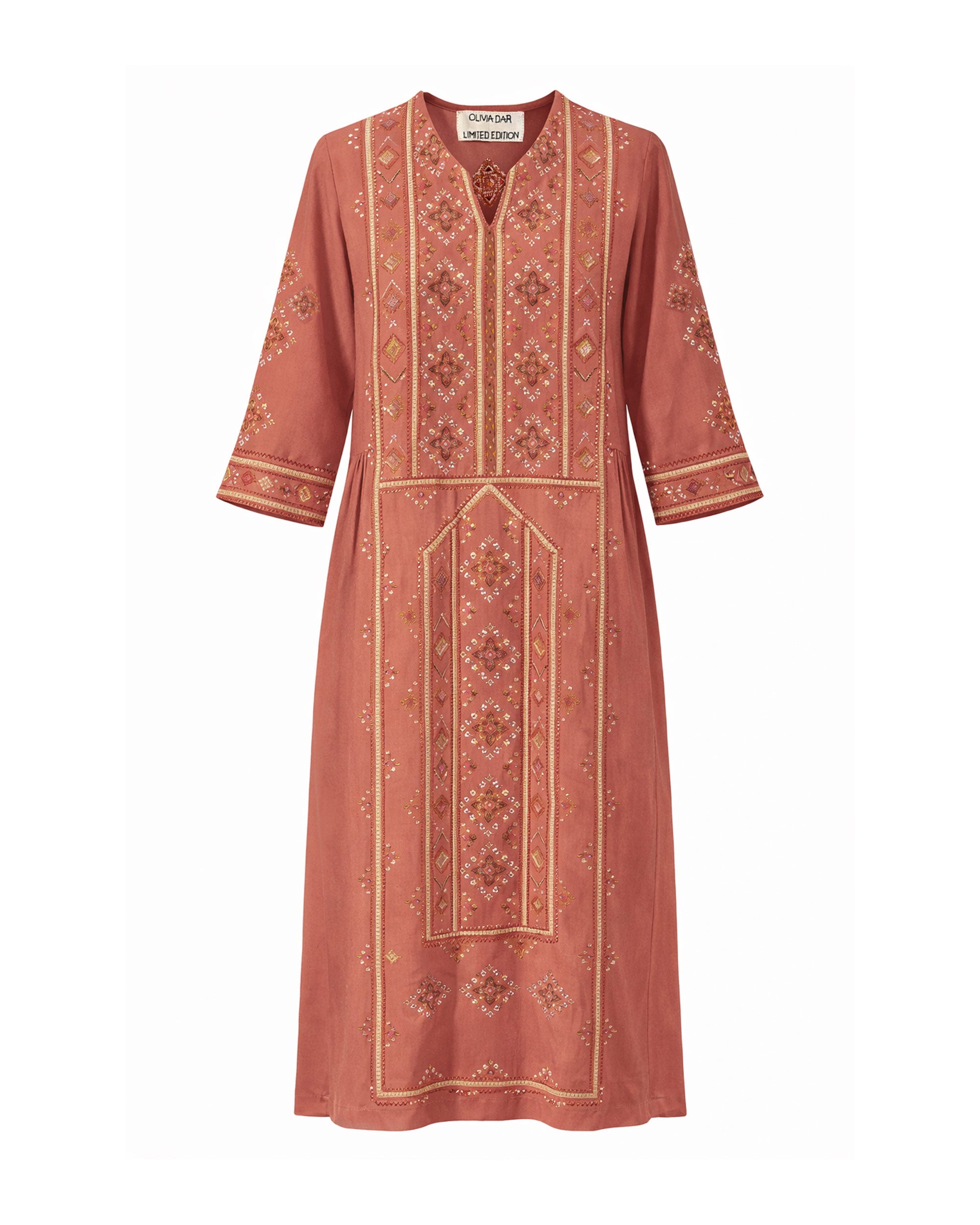Olivia Dar Dress Limited Edition - Coral