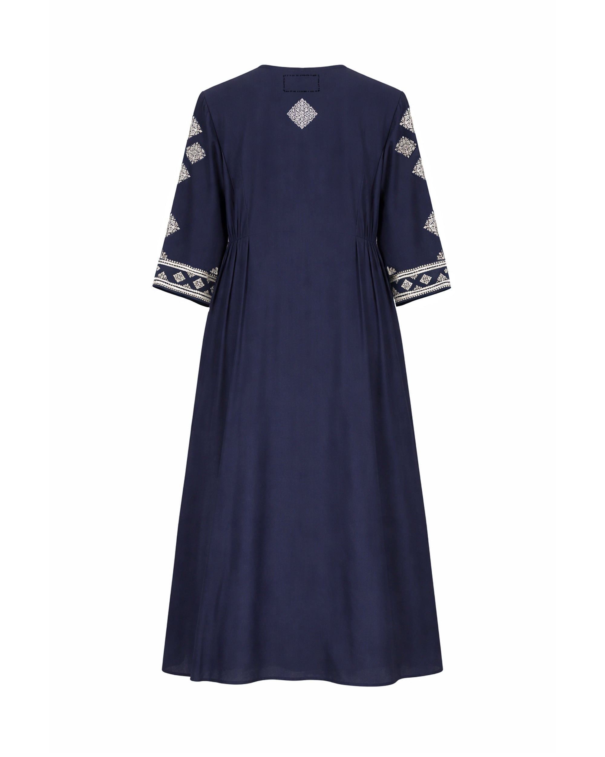 Olivia Dar Dress Limited Edition - Navy/ White