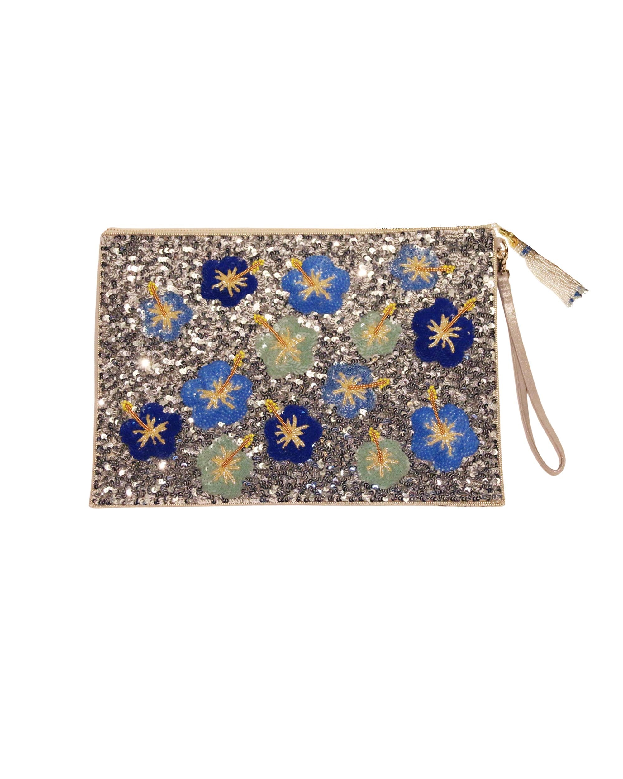 Marina Anouilh Olivia Dar Pouch Sequin XL bag