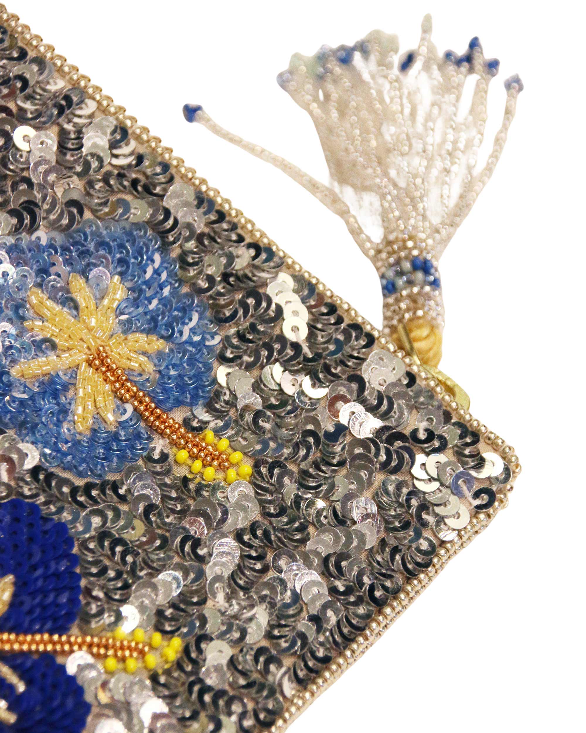 Olivia Dar Pouch Sequin XL