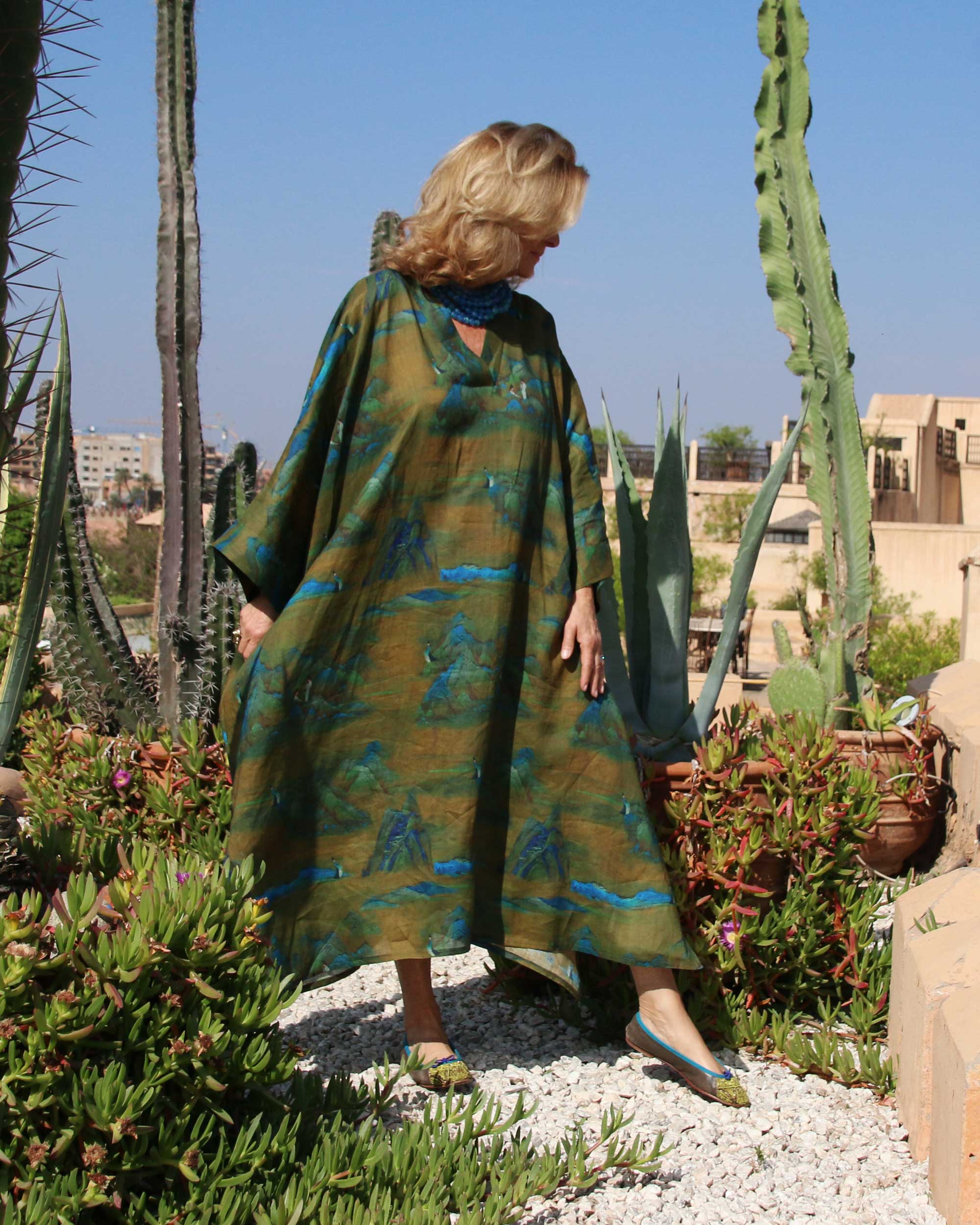Olympia Fuji Kaftan