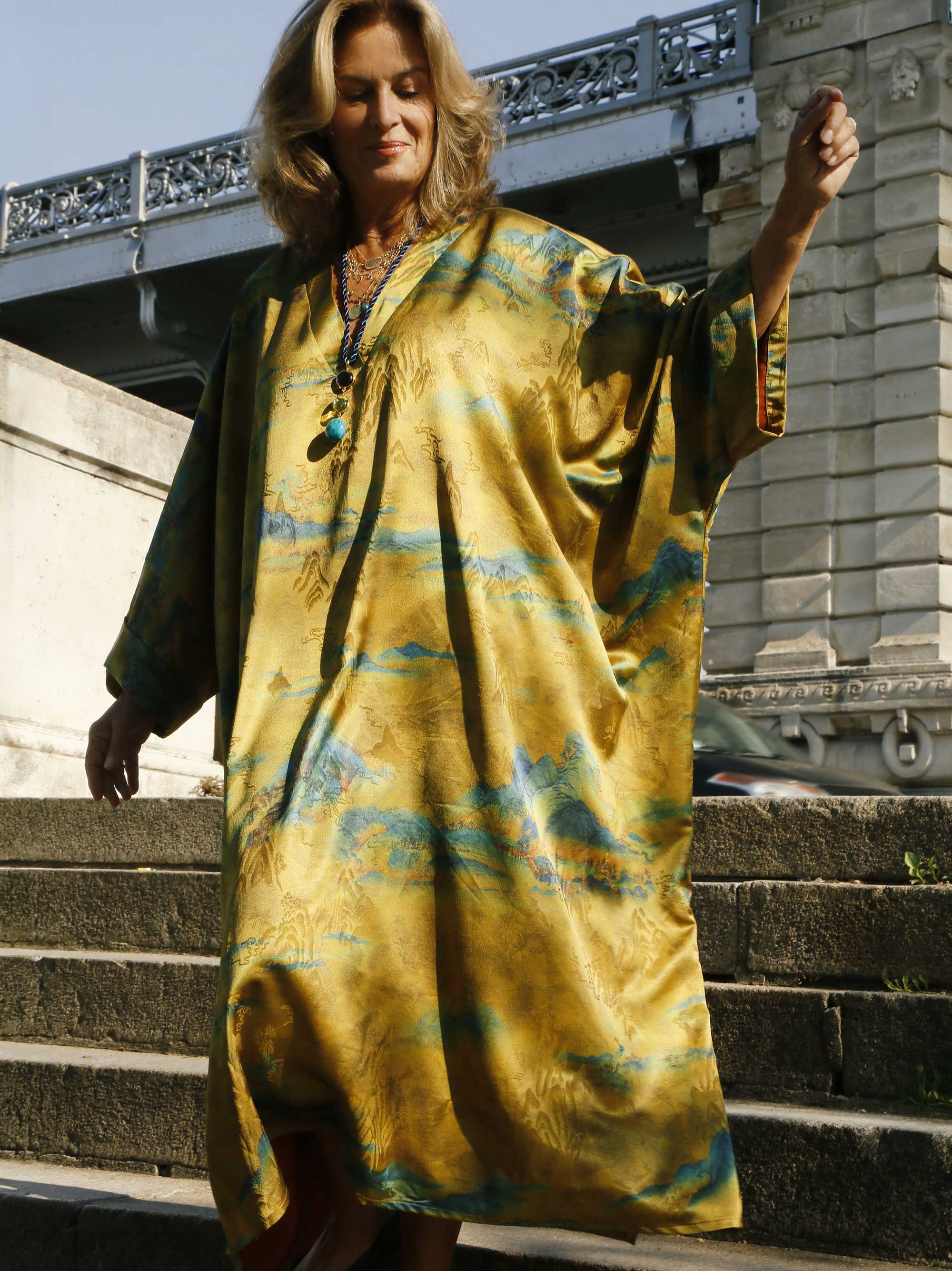 Olympia Kaftan Dress