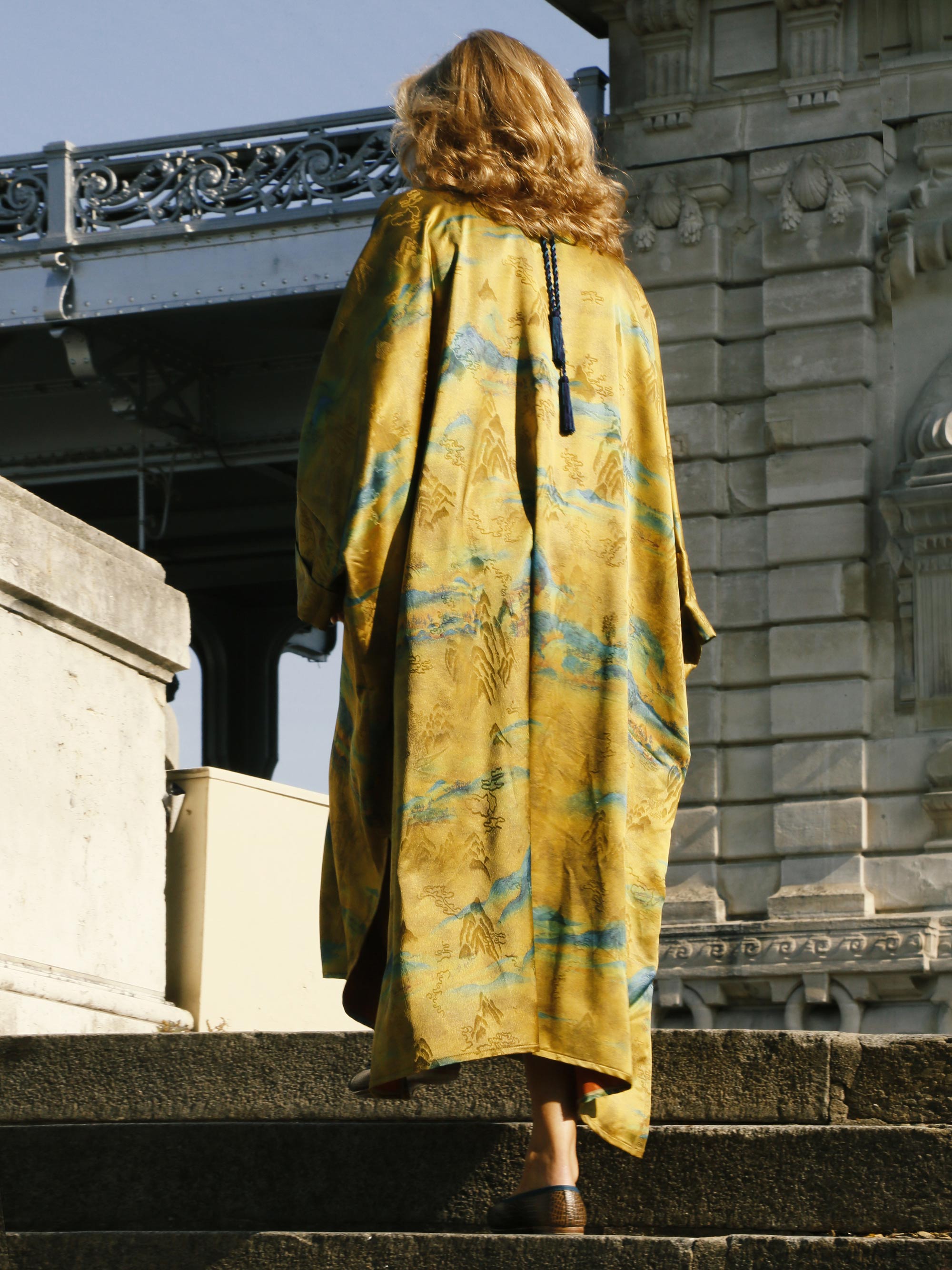 Olympia Kaftan Dress