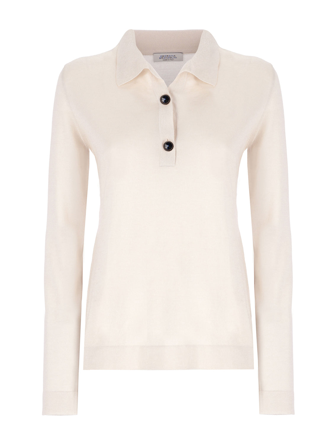Polli Jaipur polo Shirt Sweater - Beige