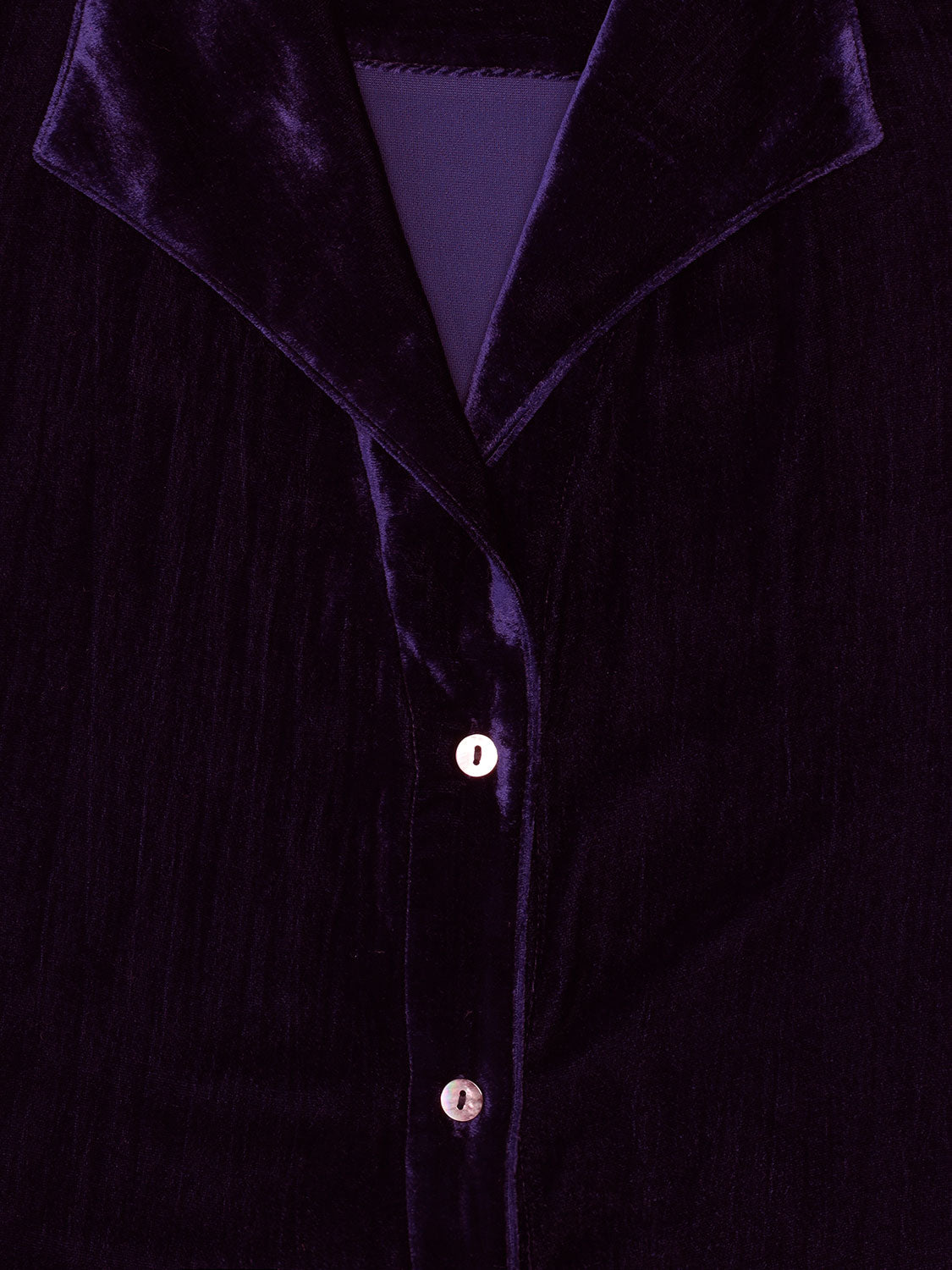 Perrine Velvet Dress Plum