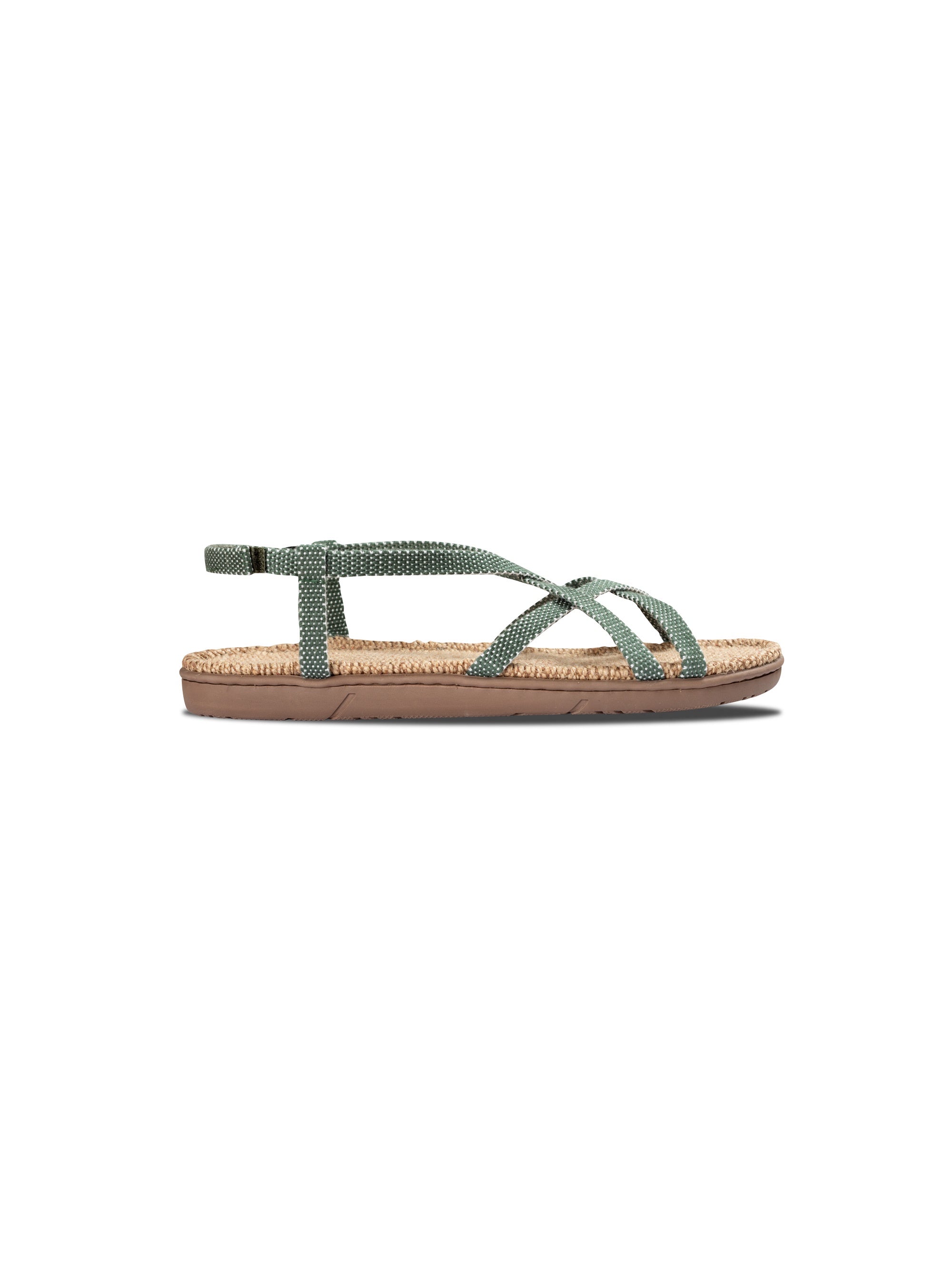 Marina Anouilh Shangies Soft Sage in sage shoe