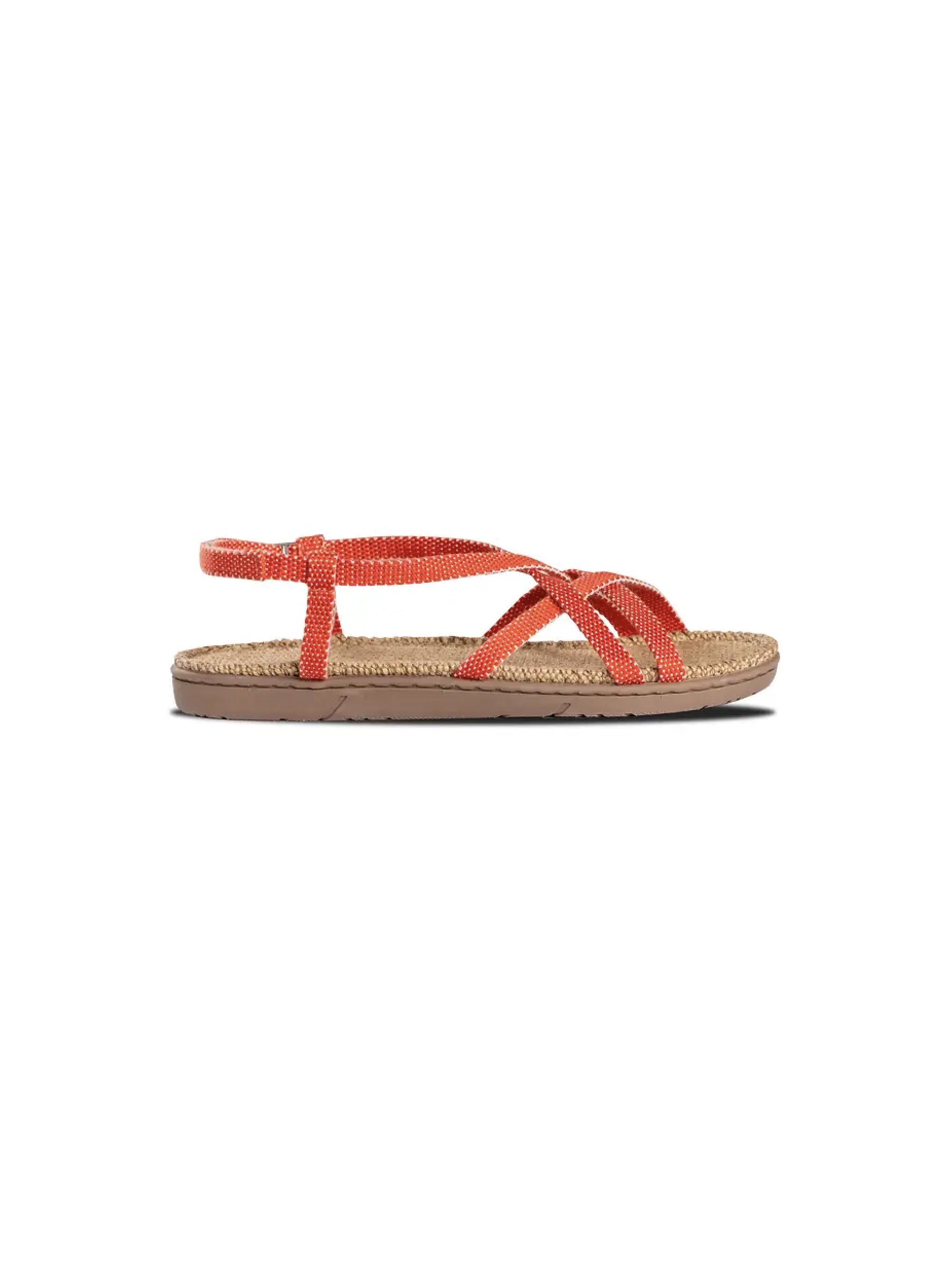 Marina Anouilh Shangies Scarlet Sun shoe