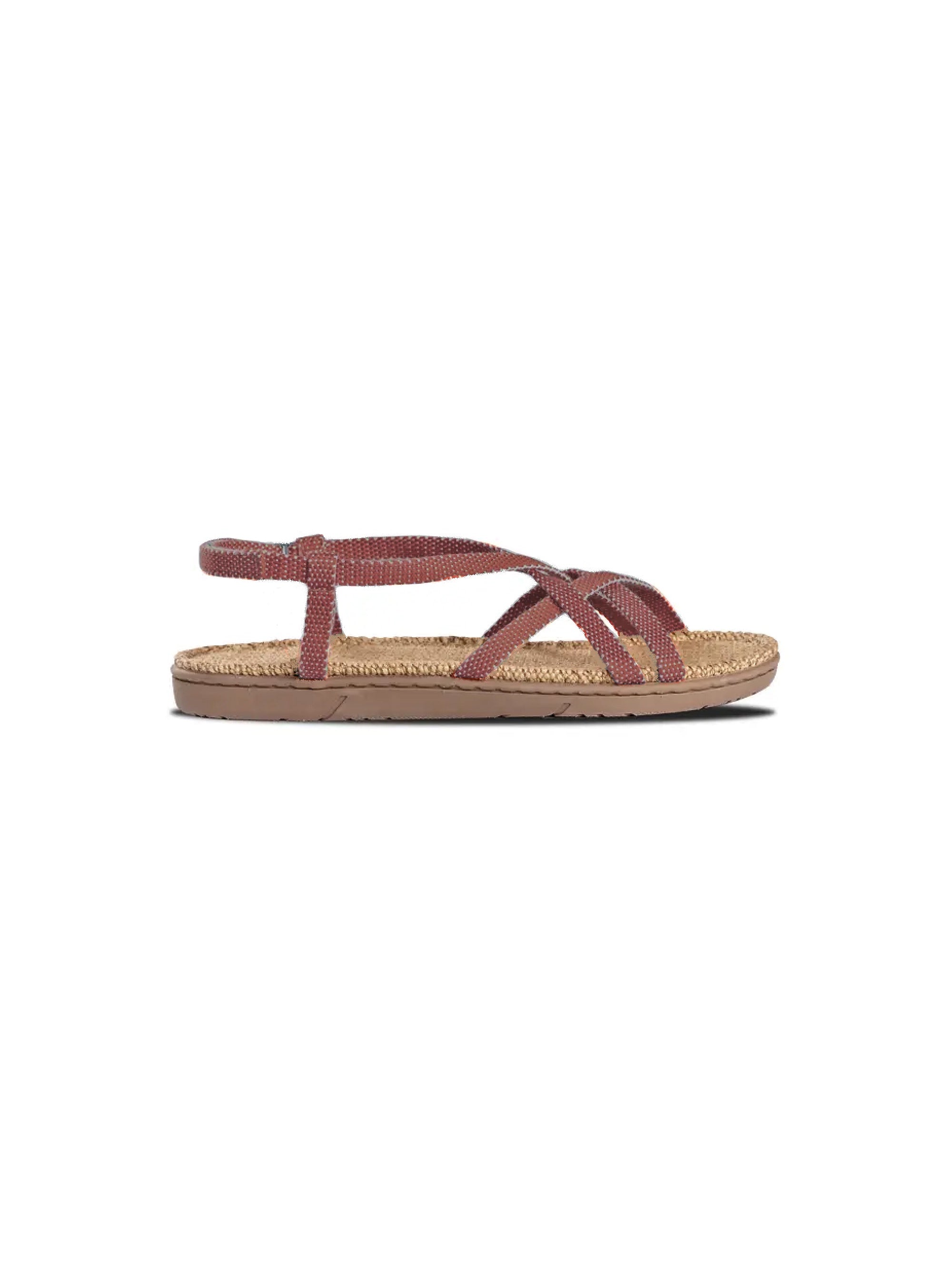 Marina Anouilh Shangies Sunny Sienna in sienna shoe