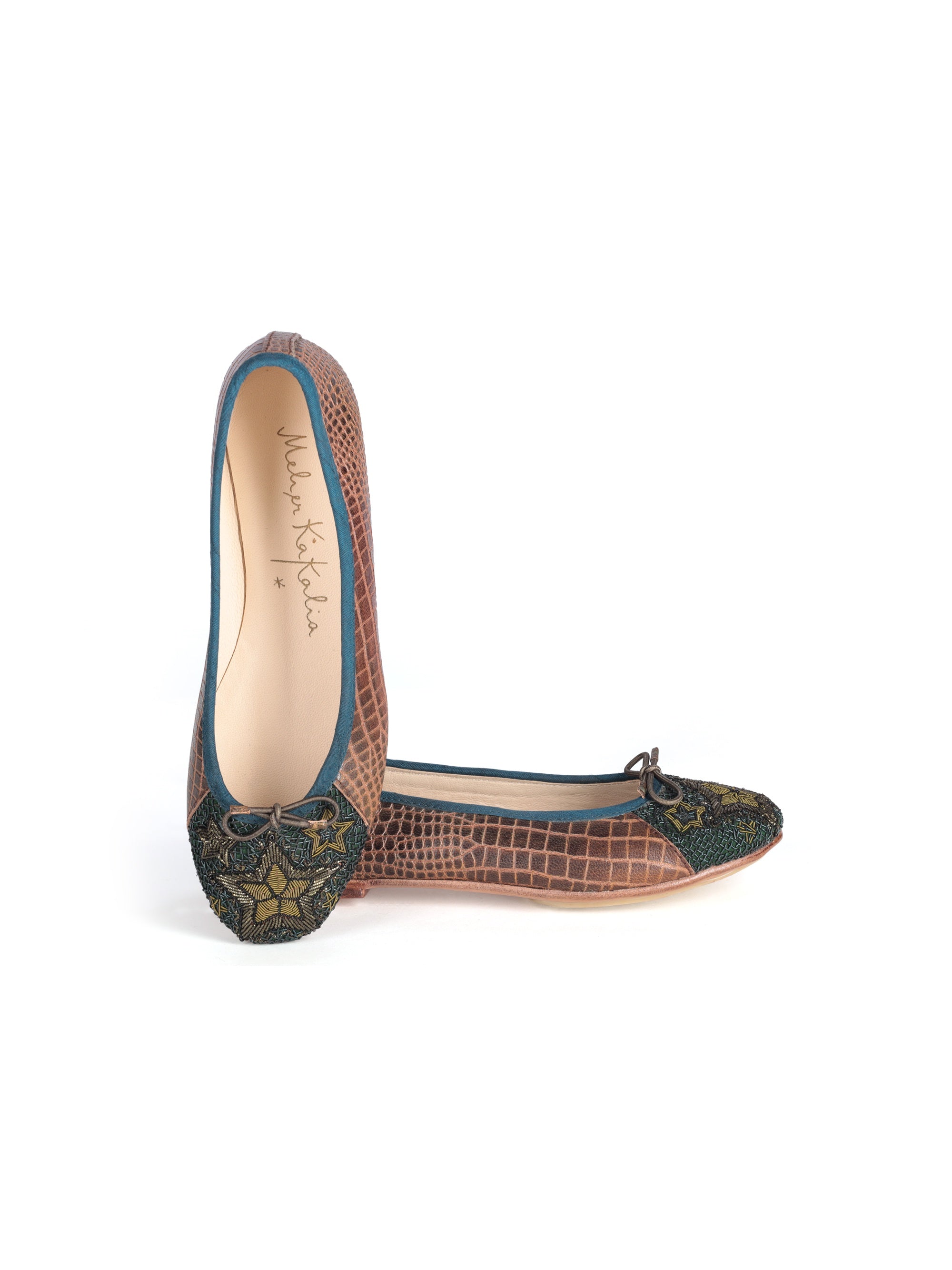 Starry Night Ballet Croc Camouflage