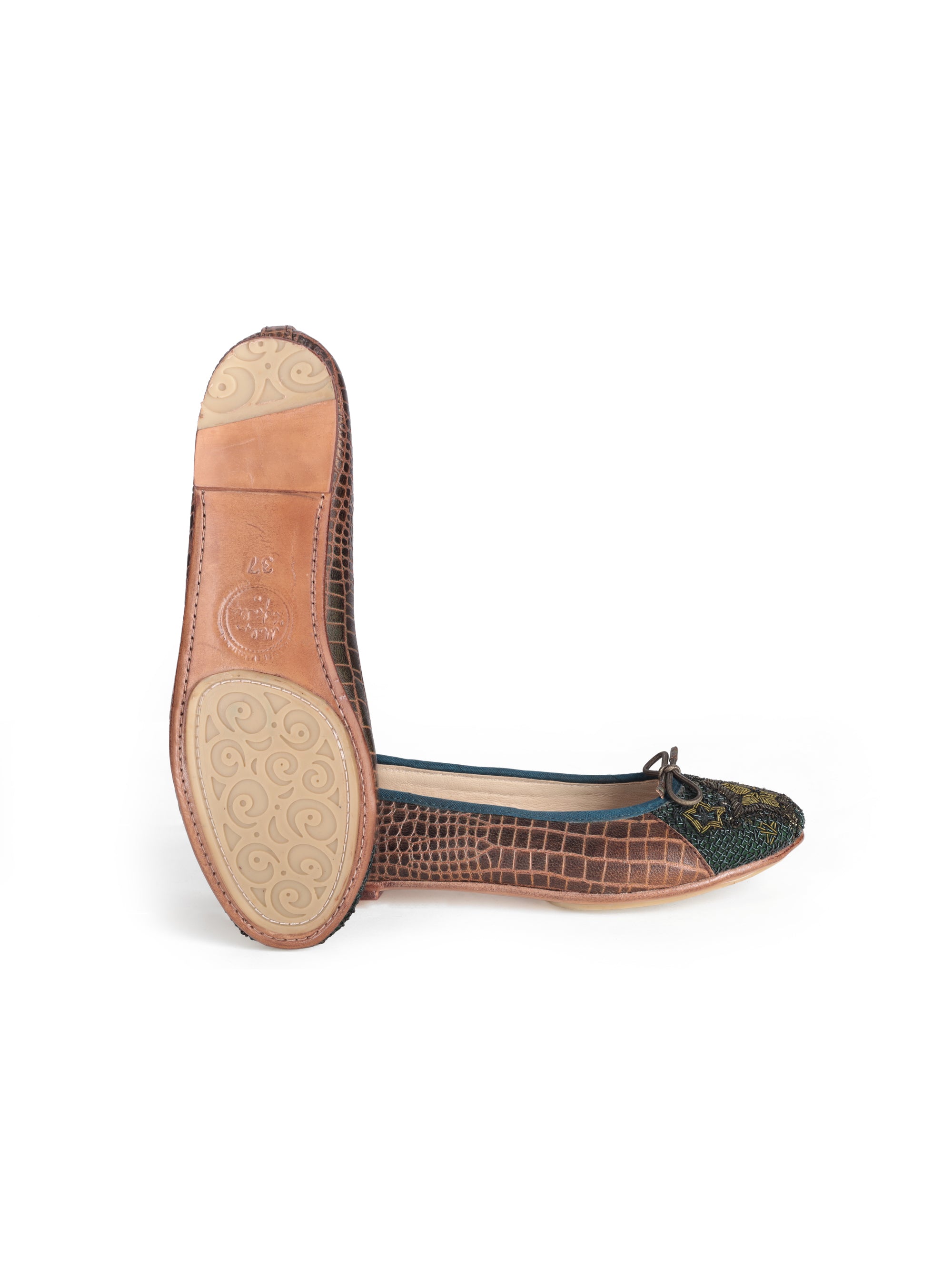 Starry Night Ballet Croc Camouflage