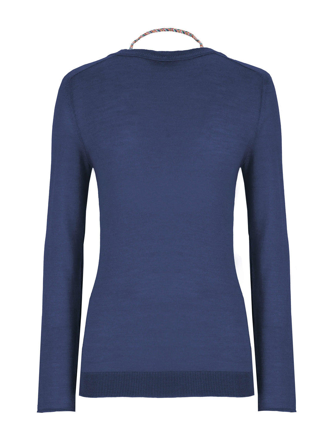 Vitae Jaipur V-Neck Sweater with Ribbon