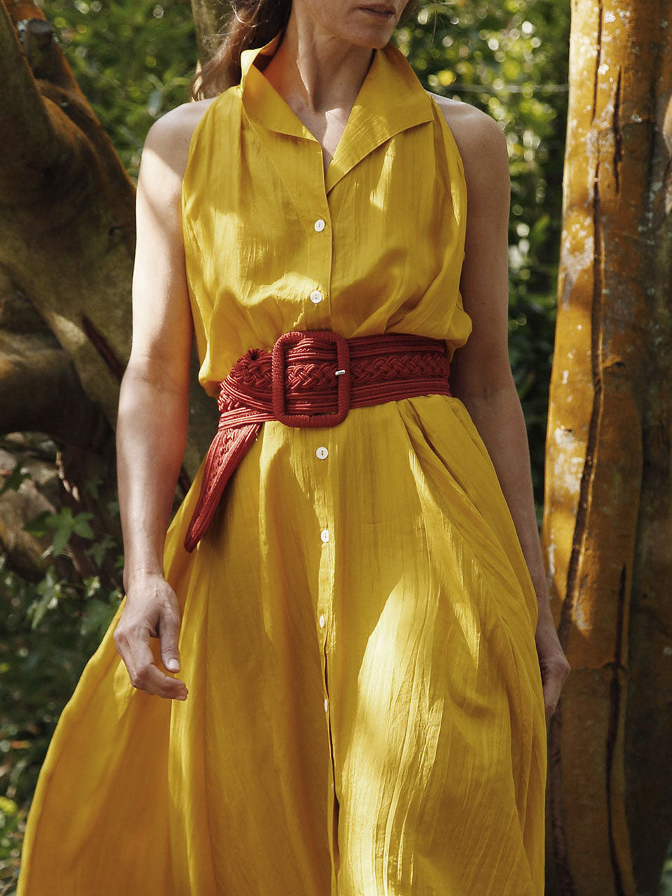 MOROCCAN BELT - PAPRIKA