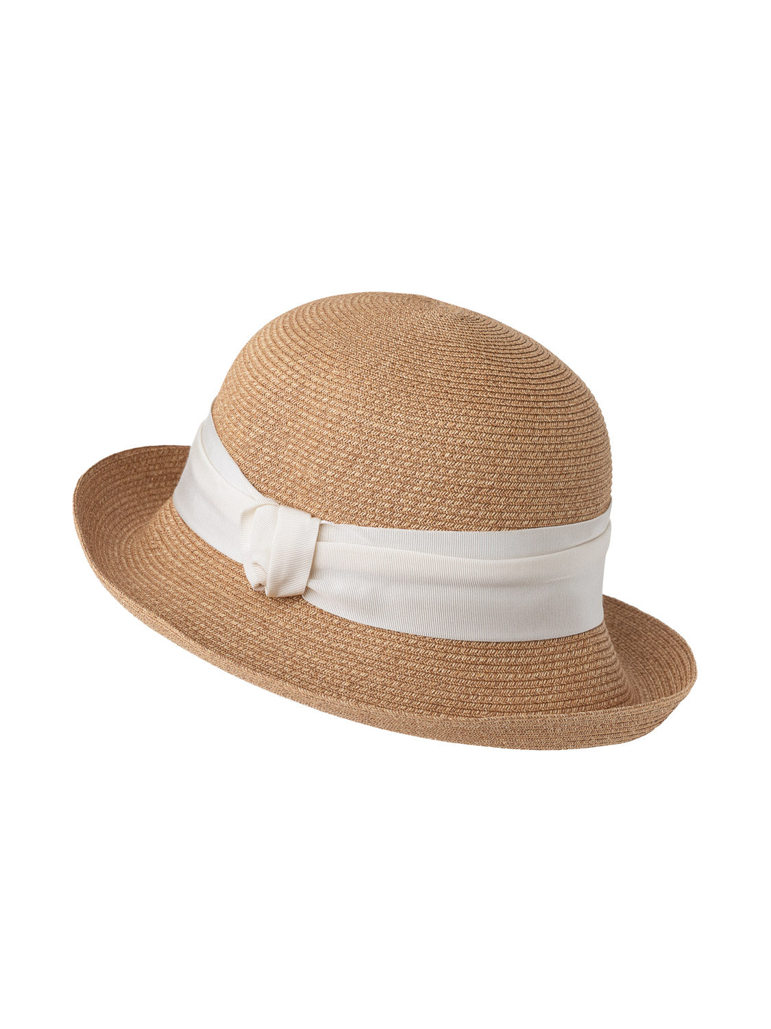 FARO HAT WITH WHITE RIBBON