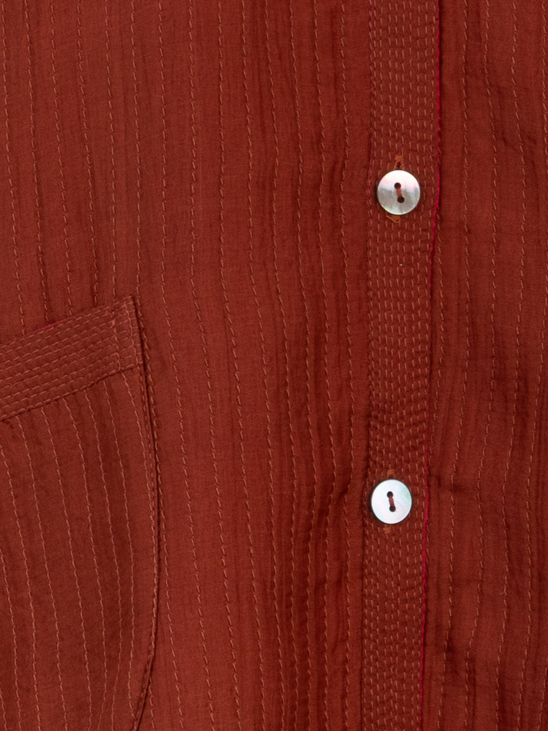 GABY PADDED REVERSIBLE JACKET RUST/FUSCHIA CHERRY
