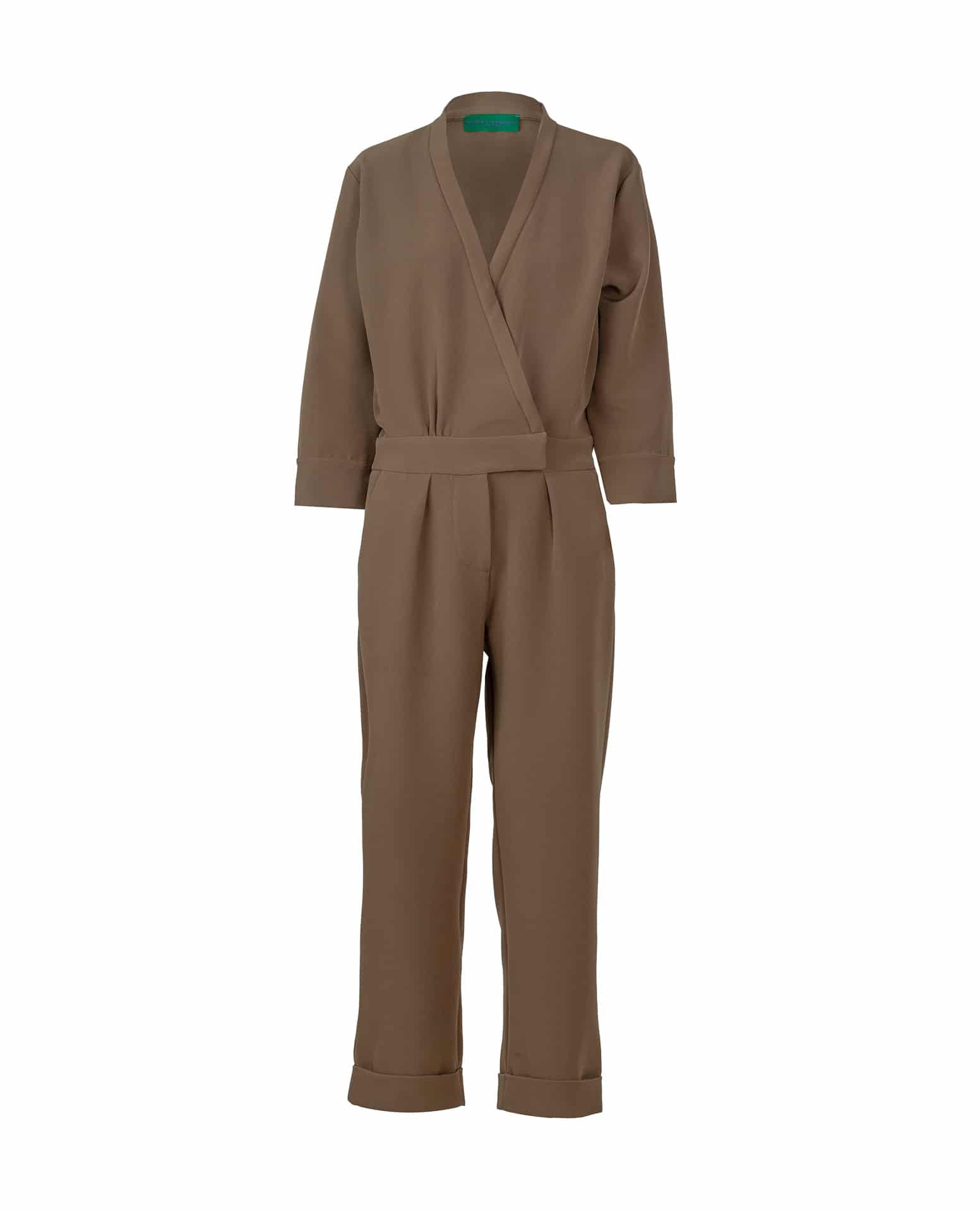 SYLVINHA JUMPSUIT KAKI