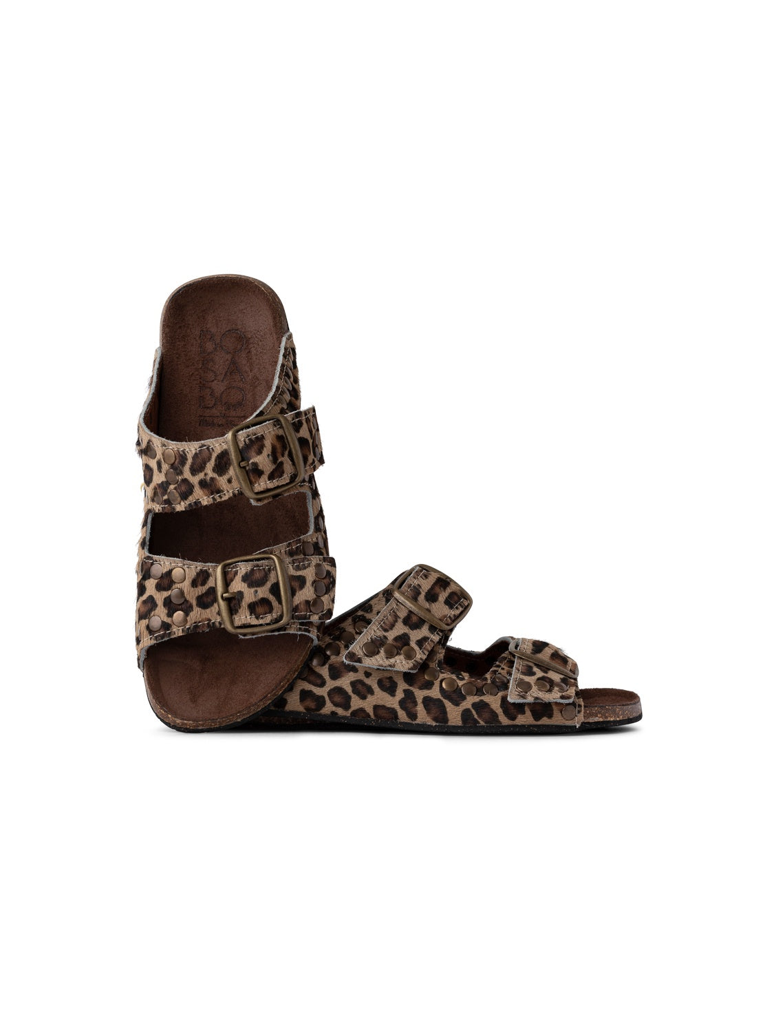 BOSABO SANDAL LEOPARD